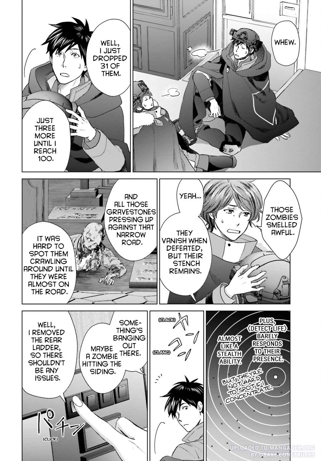 D Genesis: Dungeon ga Dekite 3-nen chapter 30 page 4