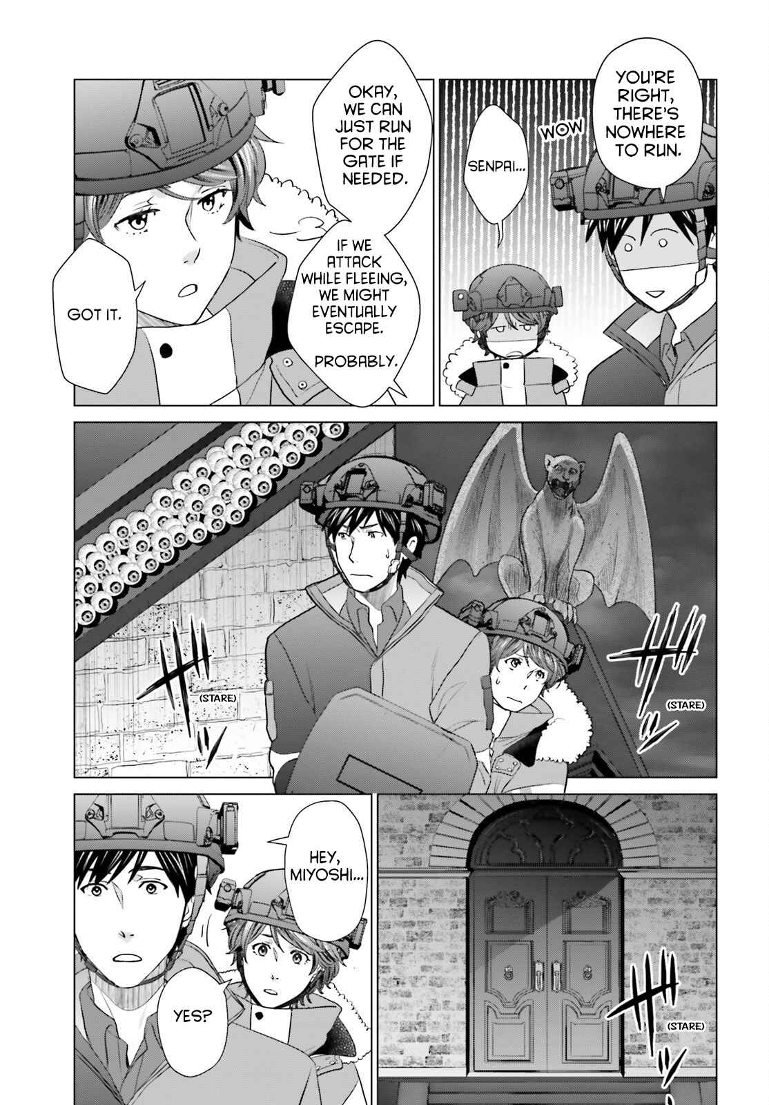 D Genesis: Dungeon ga Dekite 3-nen chapter 31 page 13