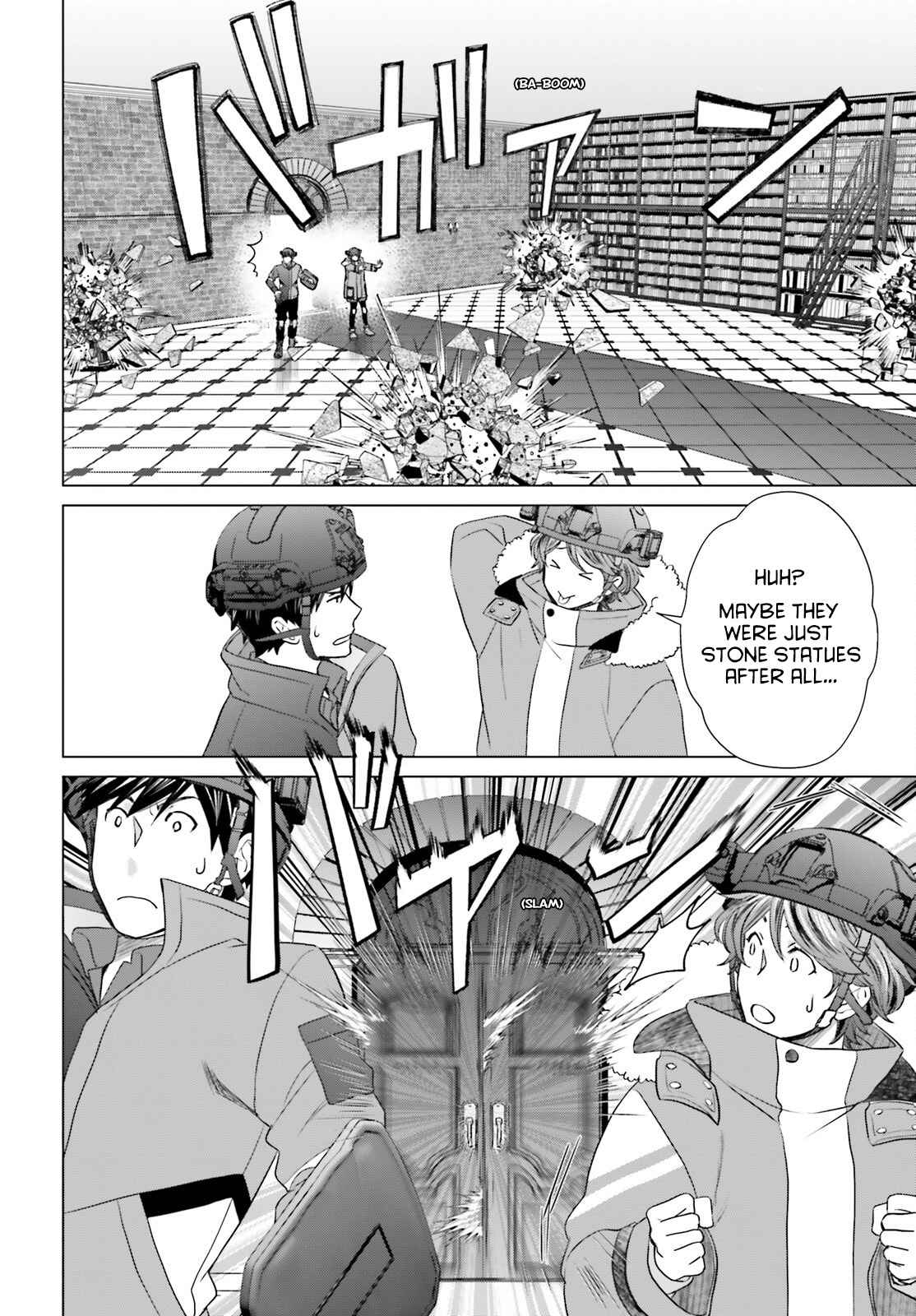 D Genesis: Dungeon ga Dekite 3-nen chapter 31 page 18