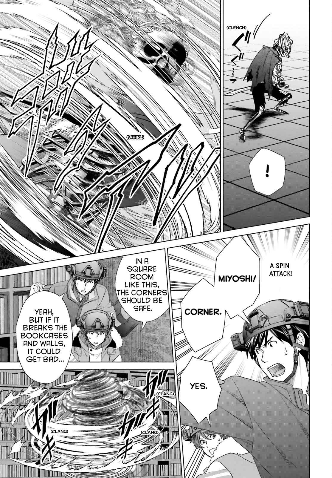 D Genesis: Dungeon ga Dekite 3-nen chapter 31 page 23