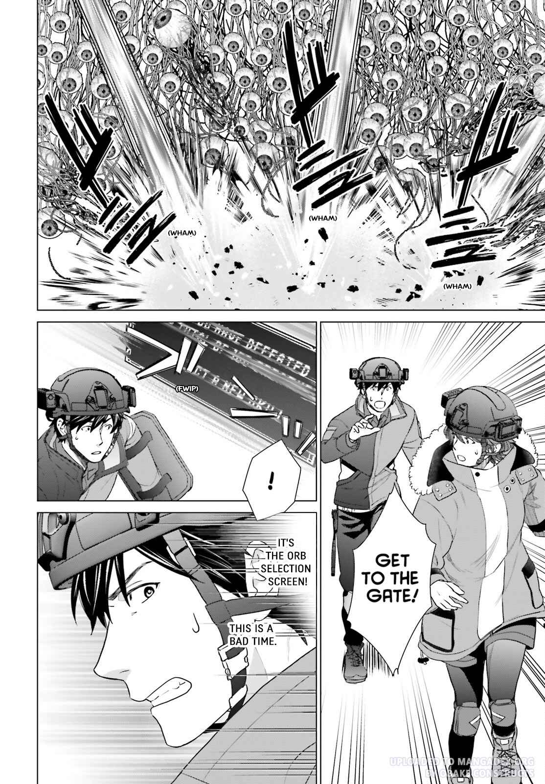 D Genesis: Dungeon ga Dekite 3-nen chapter 32 page 10