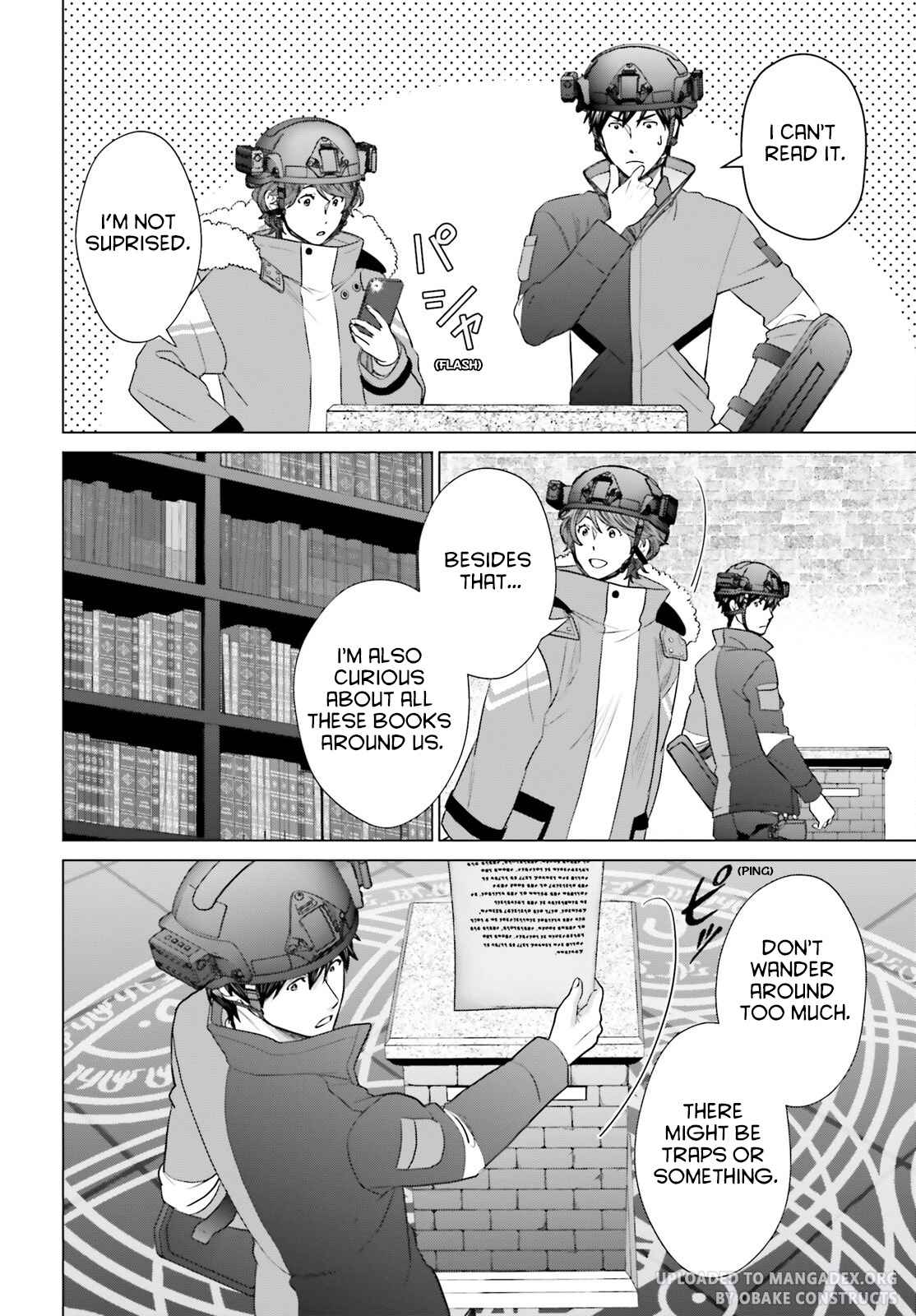 D Genesis: Dungeon ga Dekite 3-nen chapter 32 page 2