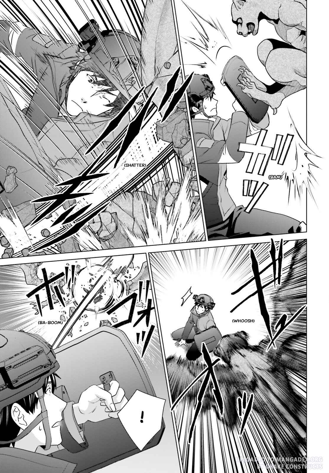 D Genesis: Dungeon ga Dekite 3-nen chapter 32 page 7