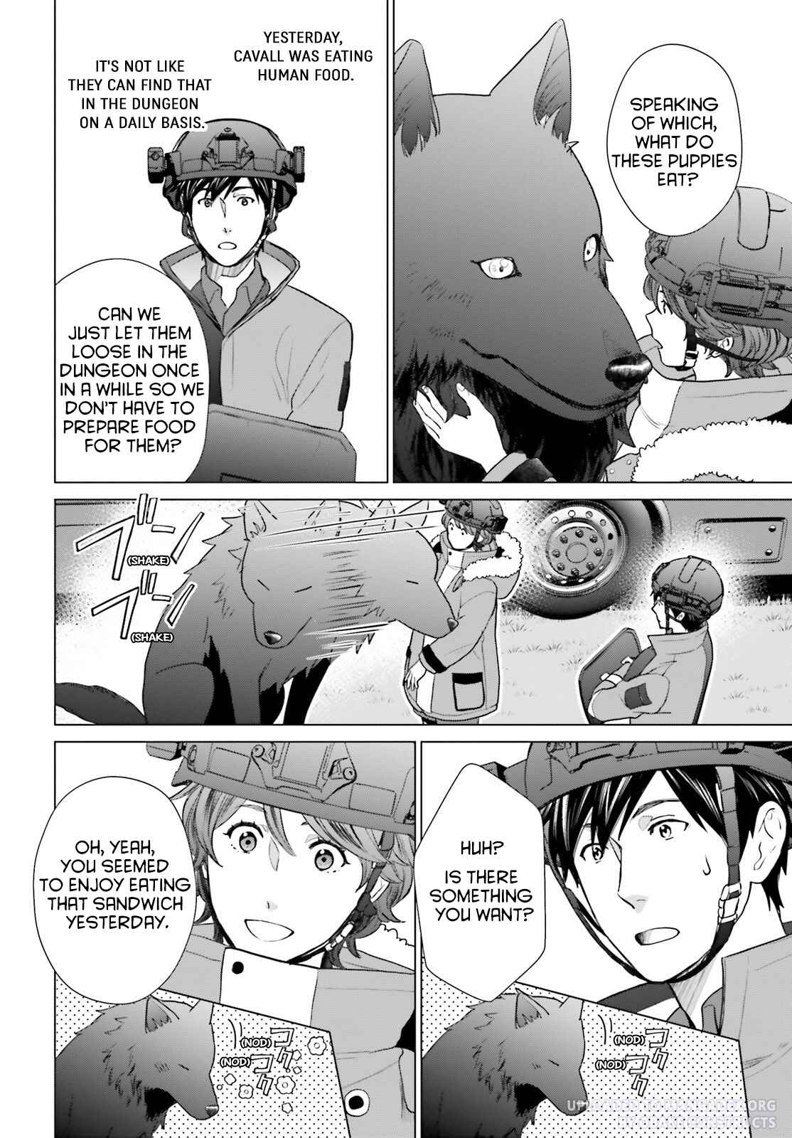 D Genesis: Dungeon ga Dekite 3-nen chapter 33 page 16