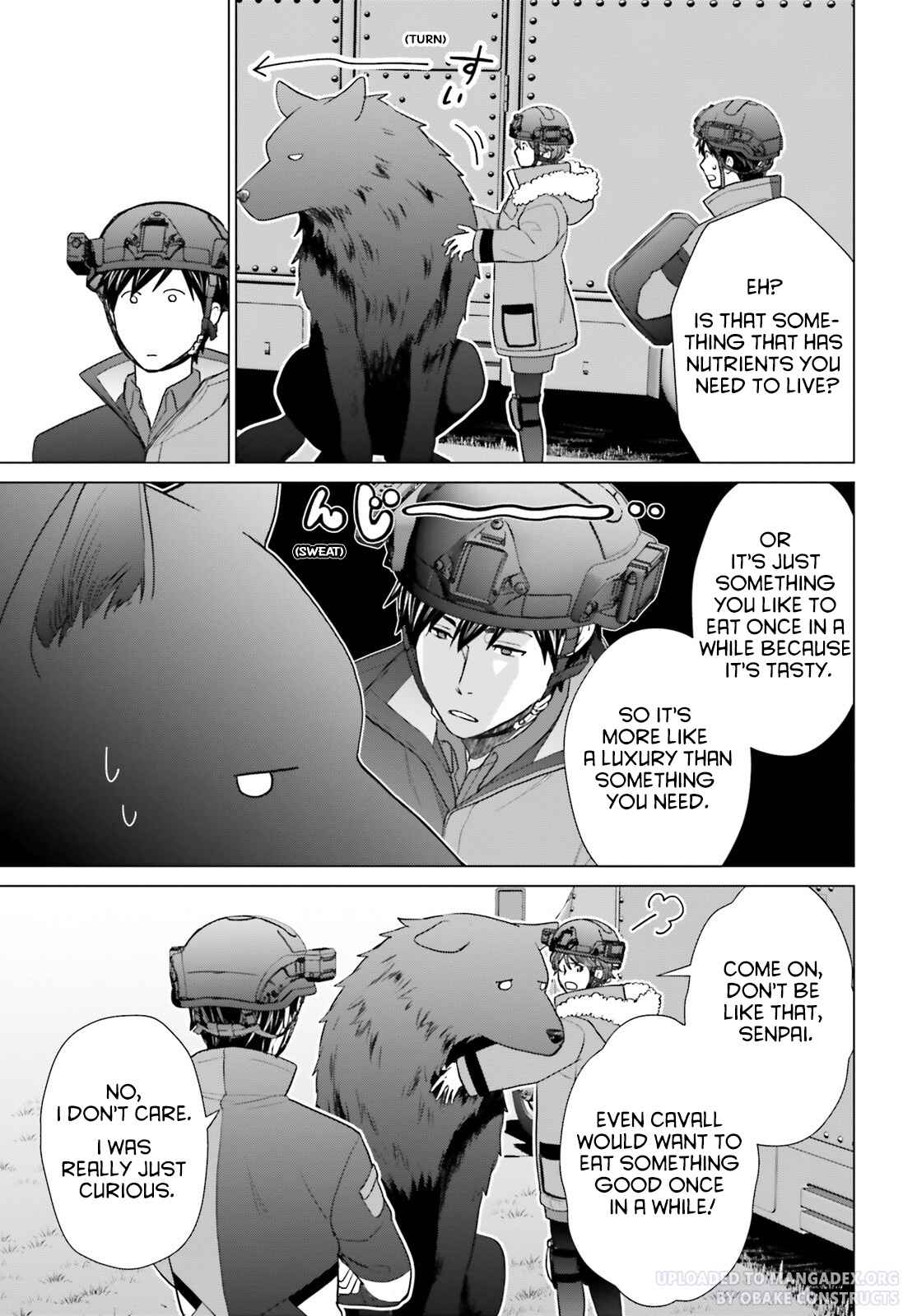 D Genesis: Dungeon ga Dekite 3-nen chapter 33 page 17