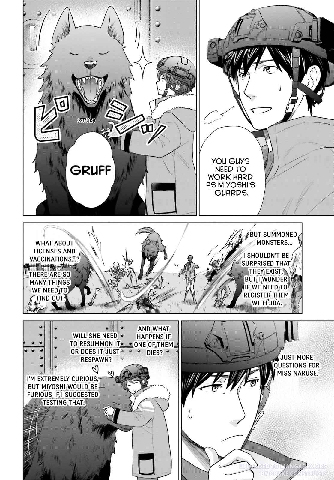 D Genesis: Dungeon ga Dekite 3-nen chapter 33 page 18