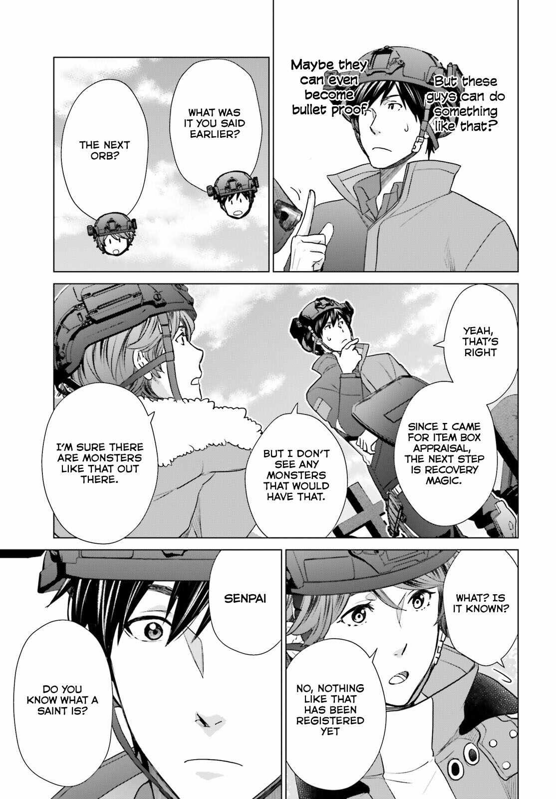 D Genesis: Dungeon ga Dekite 3-nen chapter 34 page 20