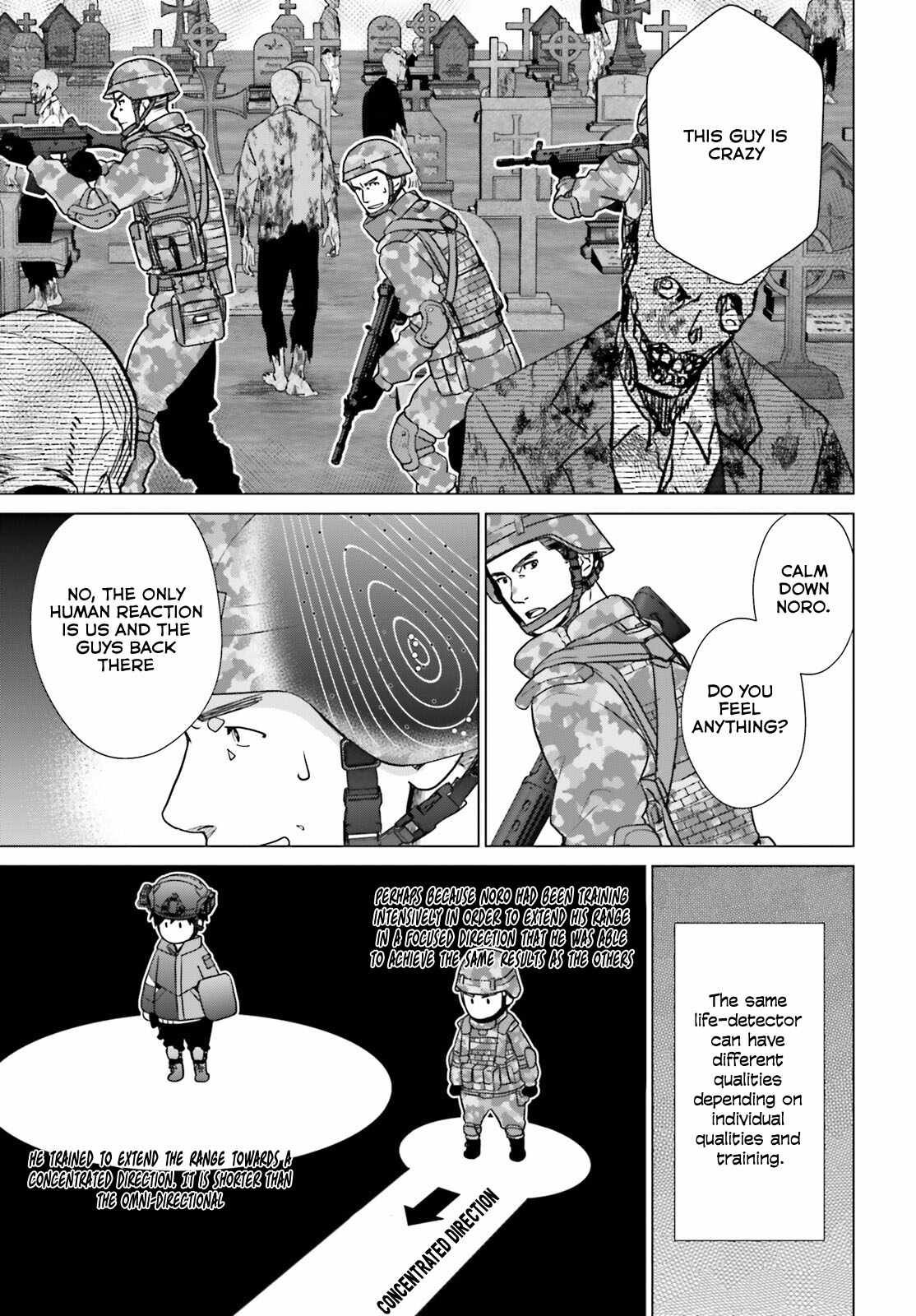 D Genesis: Dungeon ga Dekite 3-nen chapter 34 page 8