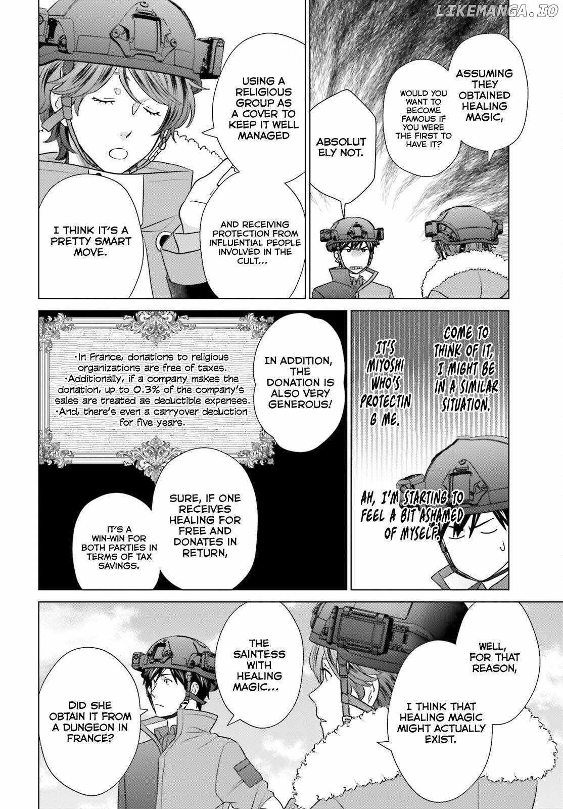 D Genesis: Dungeon ga Dekite 3-nen chapter 35 page 11