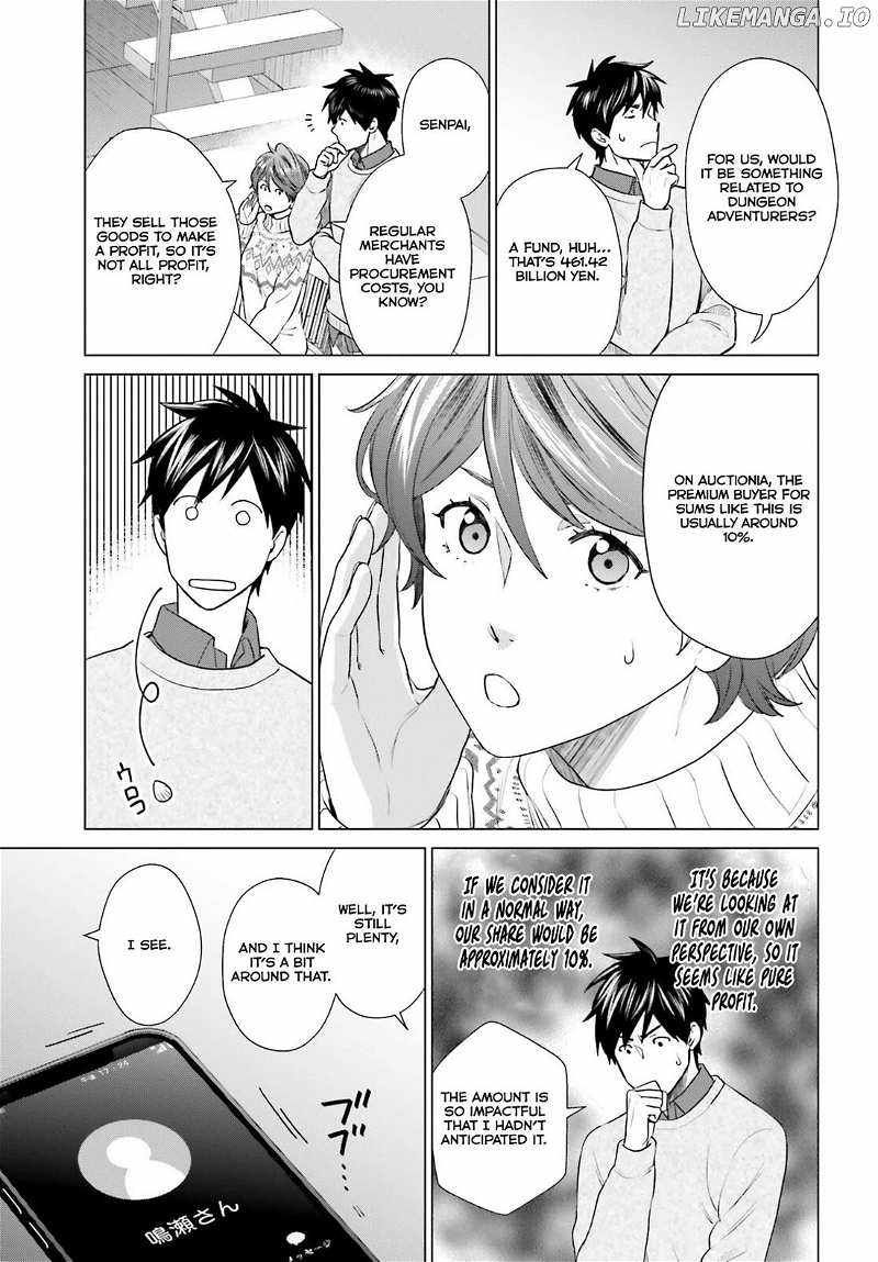 D Genesis: Dungeon ga Dekite 3-nen chapter 36 page 16