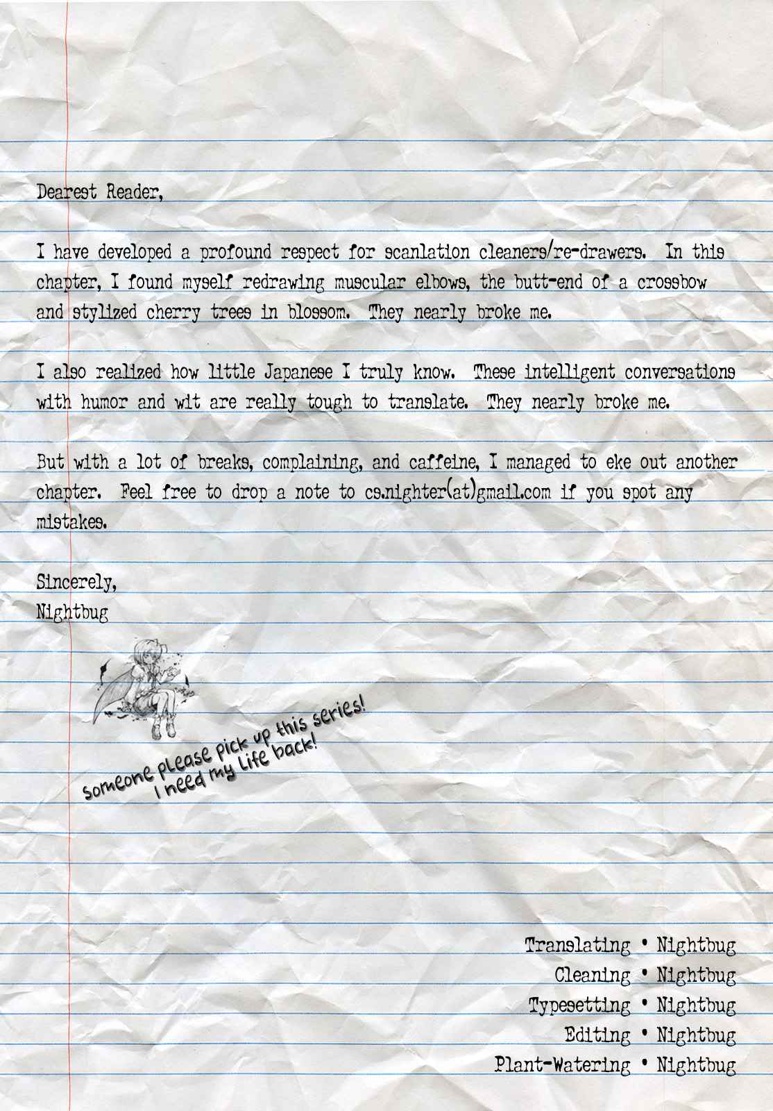 D Genesis: Dungeon ga Dekite 3-nen chapter 4 page 29