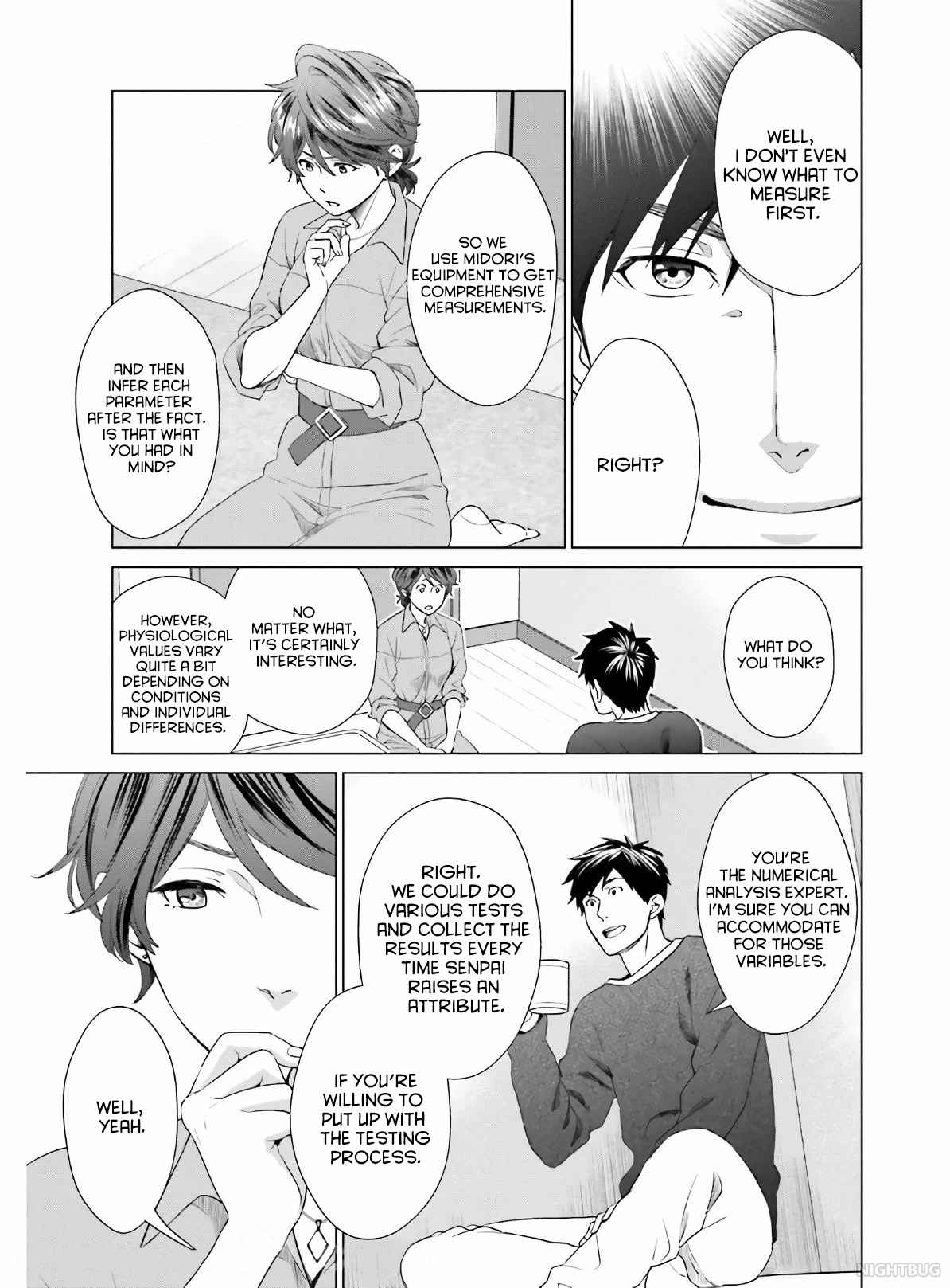 D Genesis: Dungeon ga Dekite 3-nen chapter 4 page 3