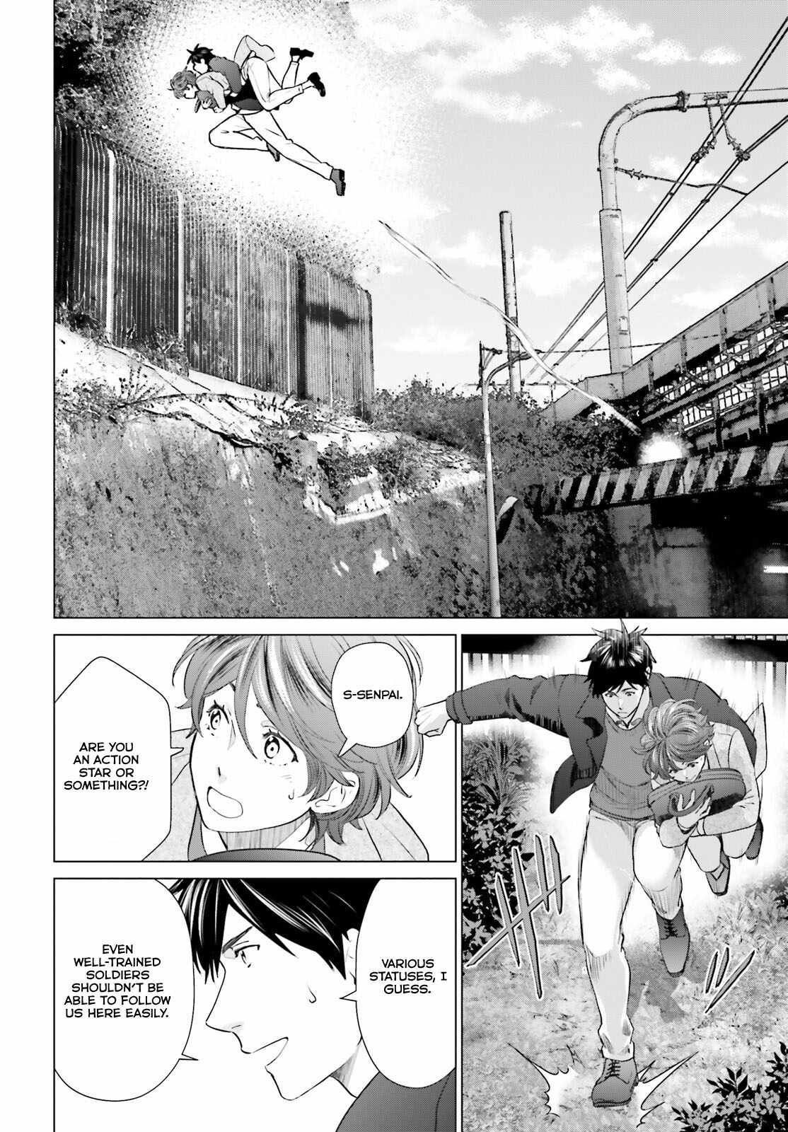 D Genesis: Dungeon ga Dekite 3-nen chapter 40 page 11