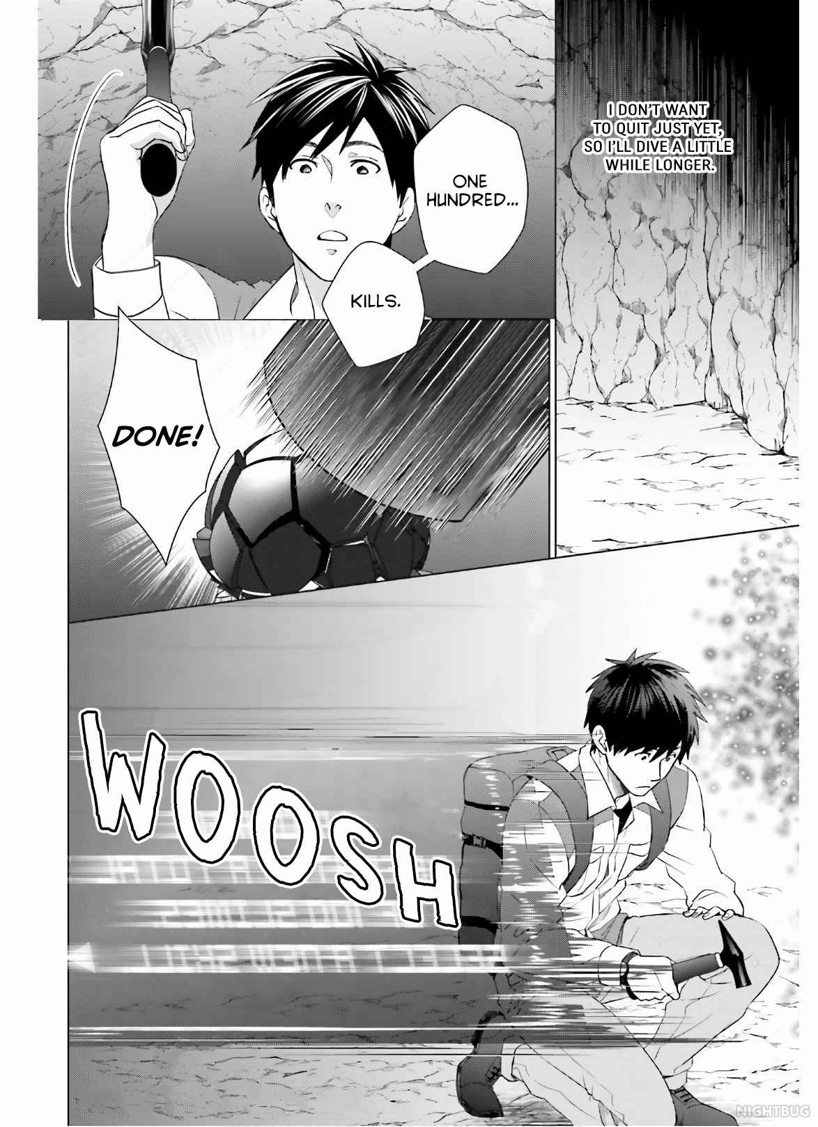 D Genesis: Dungeon ga Dekite 3-nen chapter 6 page 12