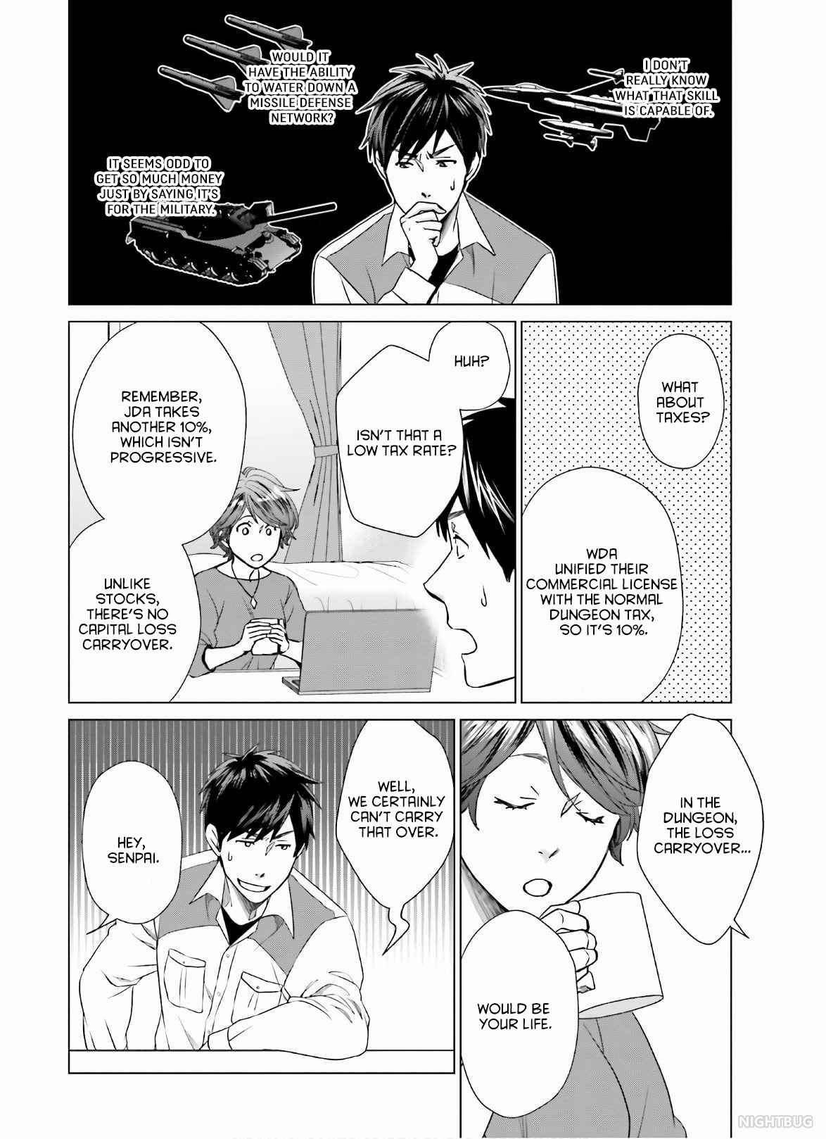 D Genesis: Dungeon ga Dekite 3-nen chapter 6 page 22