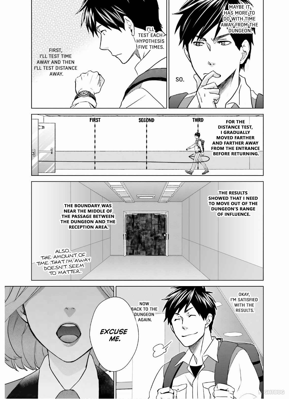 D Genesis: Dungeon ga Dekite 3-nen chapter 6 page 7