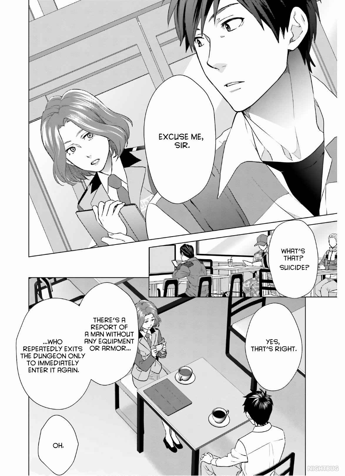 D Genesis: Dungeon ga Dekite 3-nen chapter 6 page 8