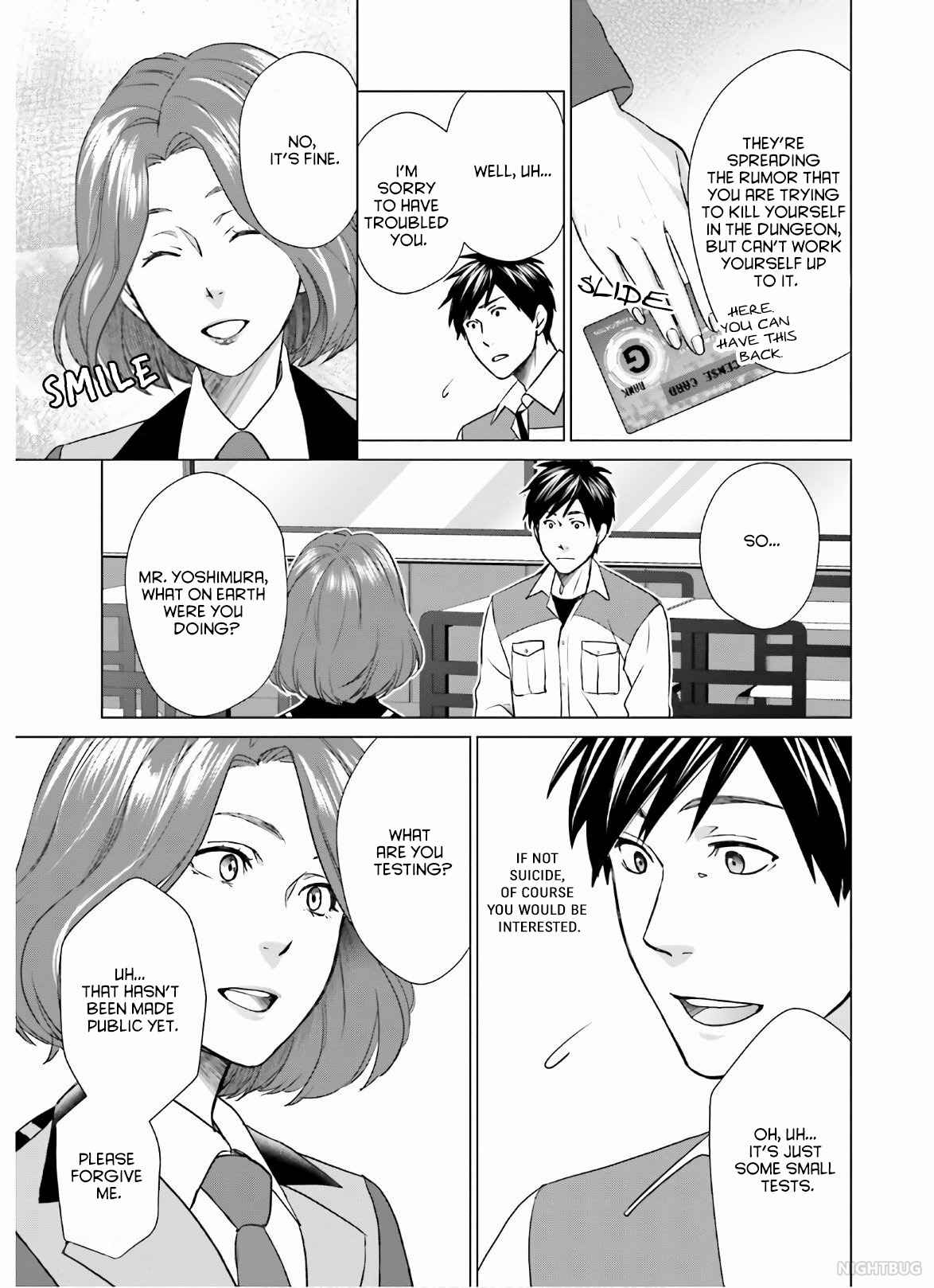 D Genesis: Dungeon ga Dekite 3-nen chapter 6 page 9