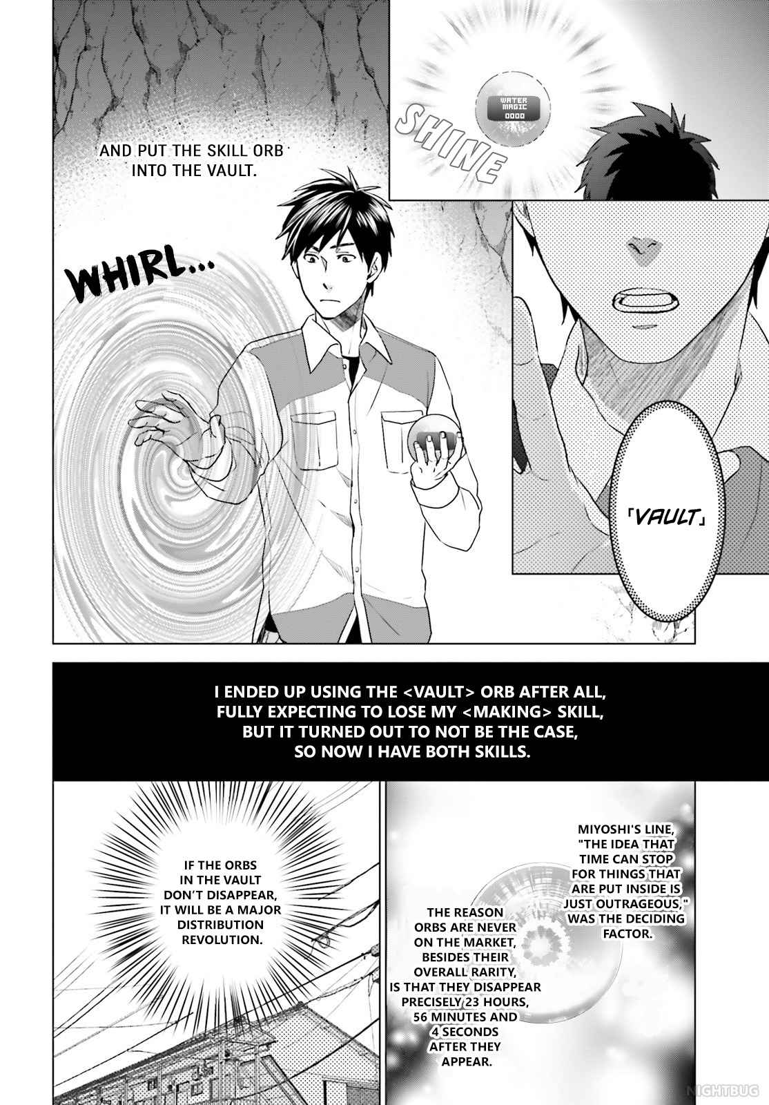 D Genesis: Dungeon ga Dekite 3-nen chapter 7 page 4