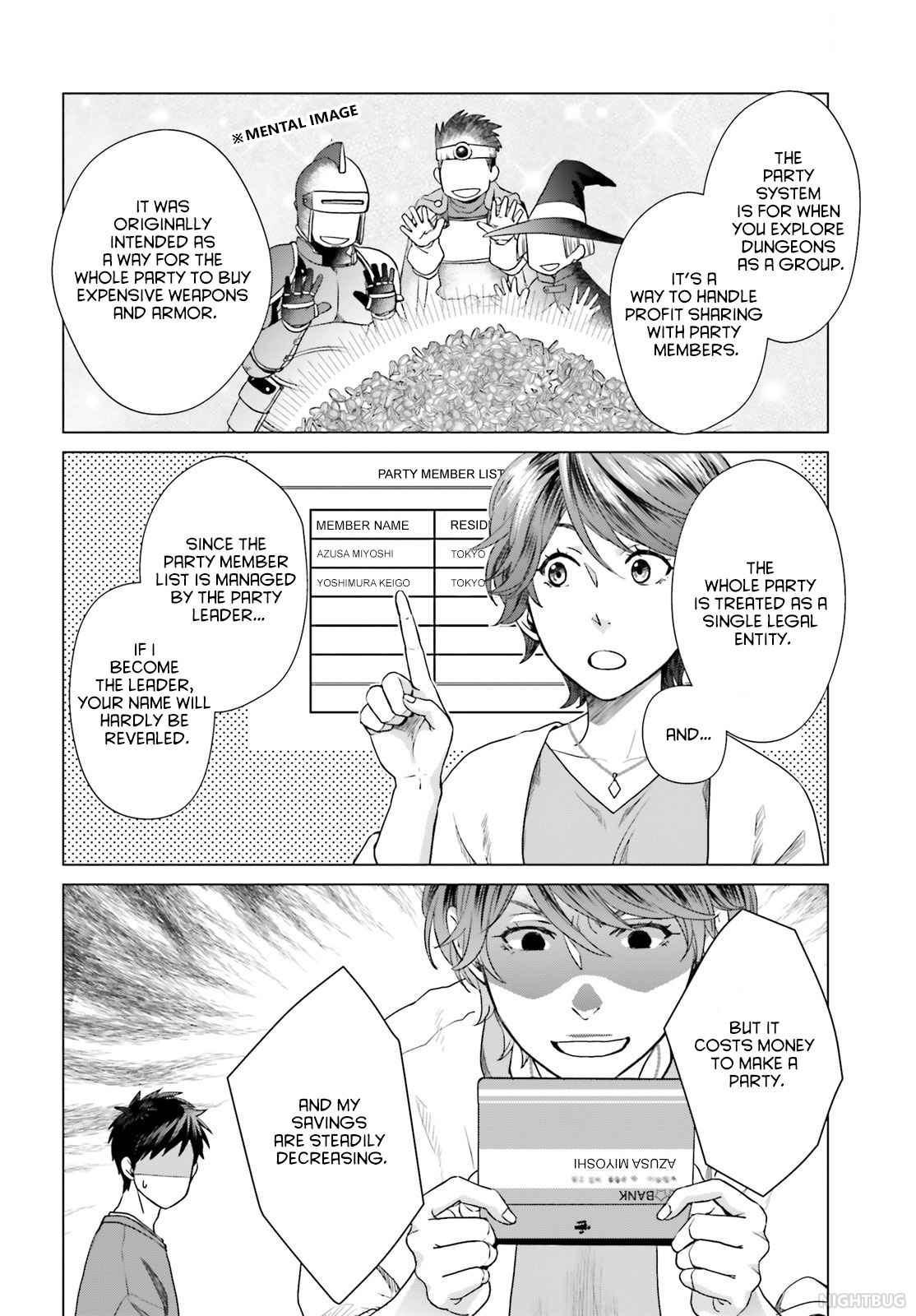 D Genesis: Dungeon ga Dekite 3-nen chapter 7 page 8