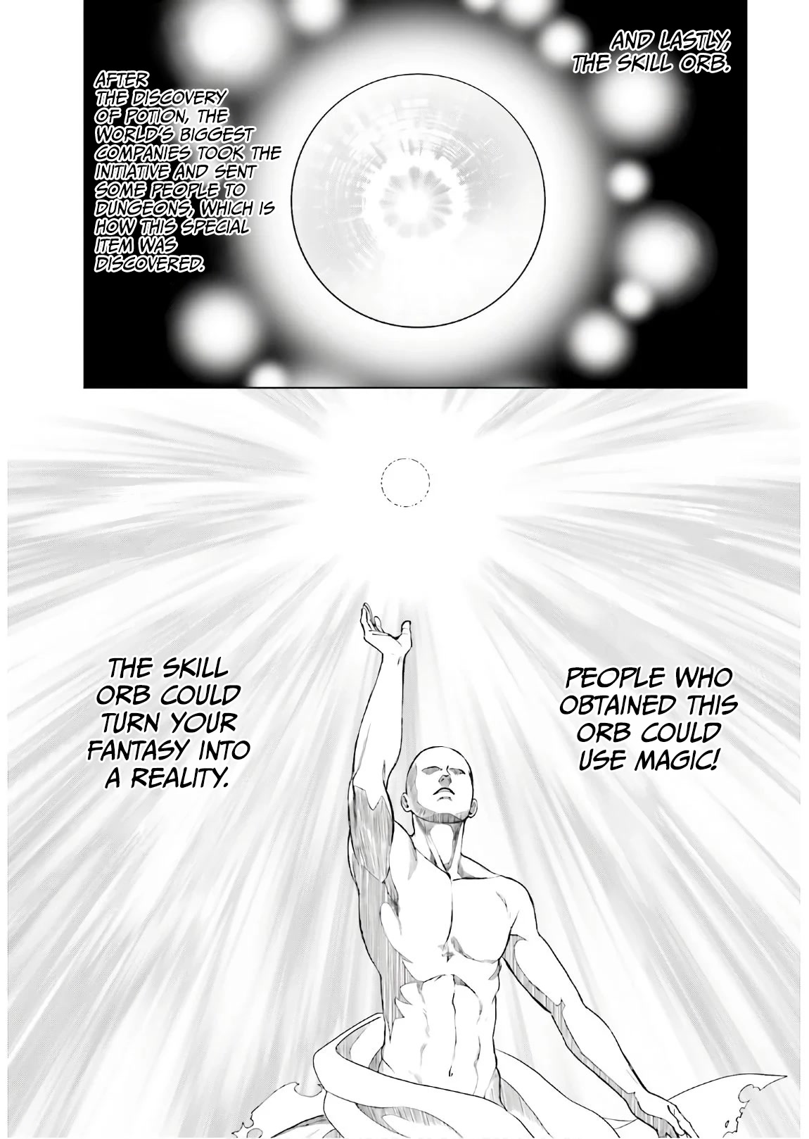 D Genesis: Three Years Since the Dungeon Appeared chapter 1 page 10