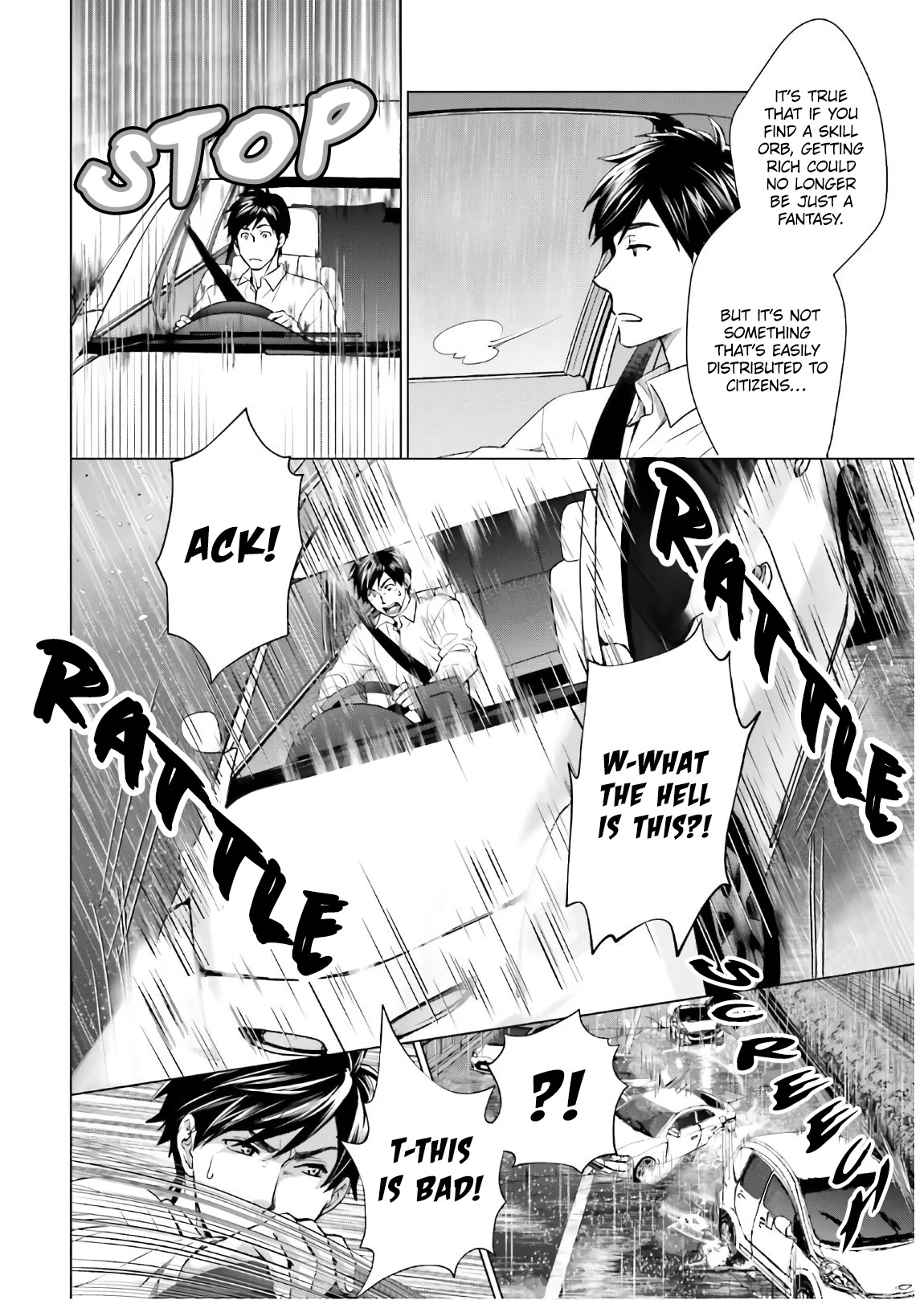 D Genesis: Three Years Since the Dungeon Appeared chapter 1 page 11