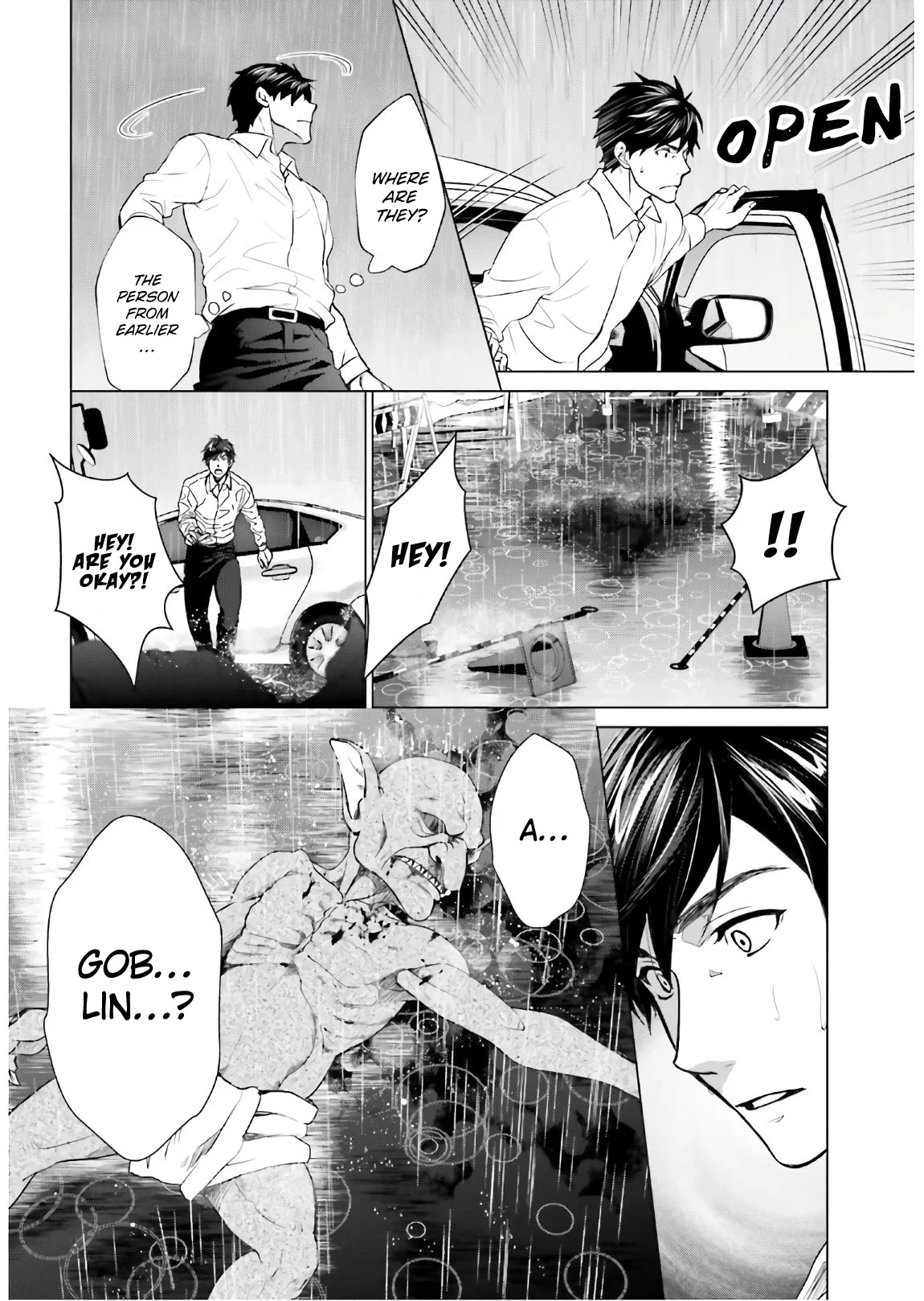 D Genesis: Three Years Since the Dungeon Appeared chapter 1 page 15