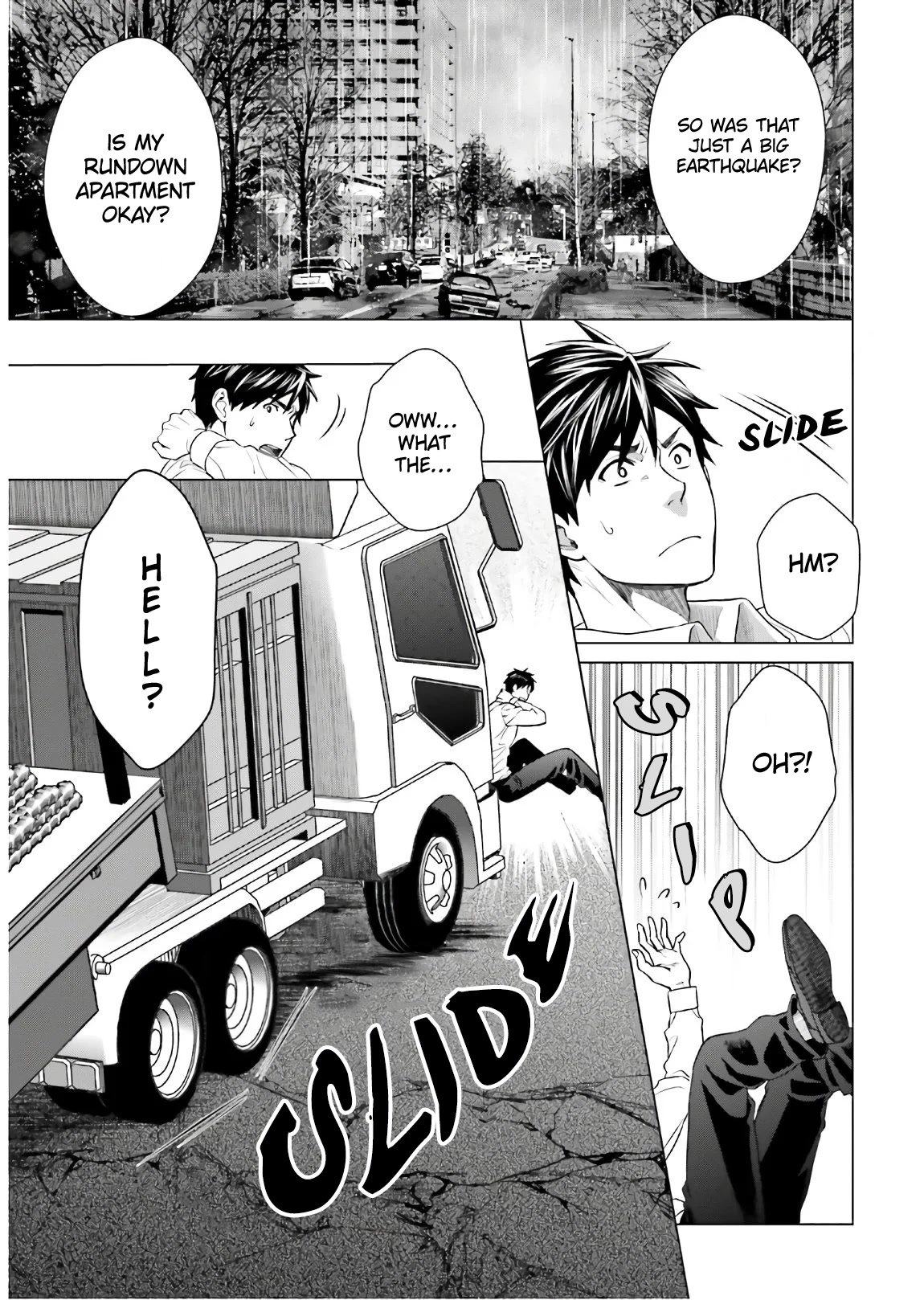 D Genesis: Three Years Since the Dungeon Appeared chapter 1 page 18