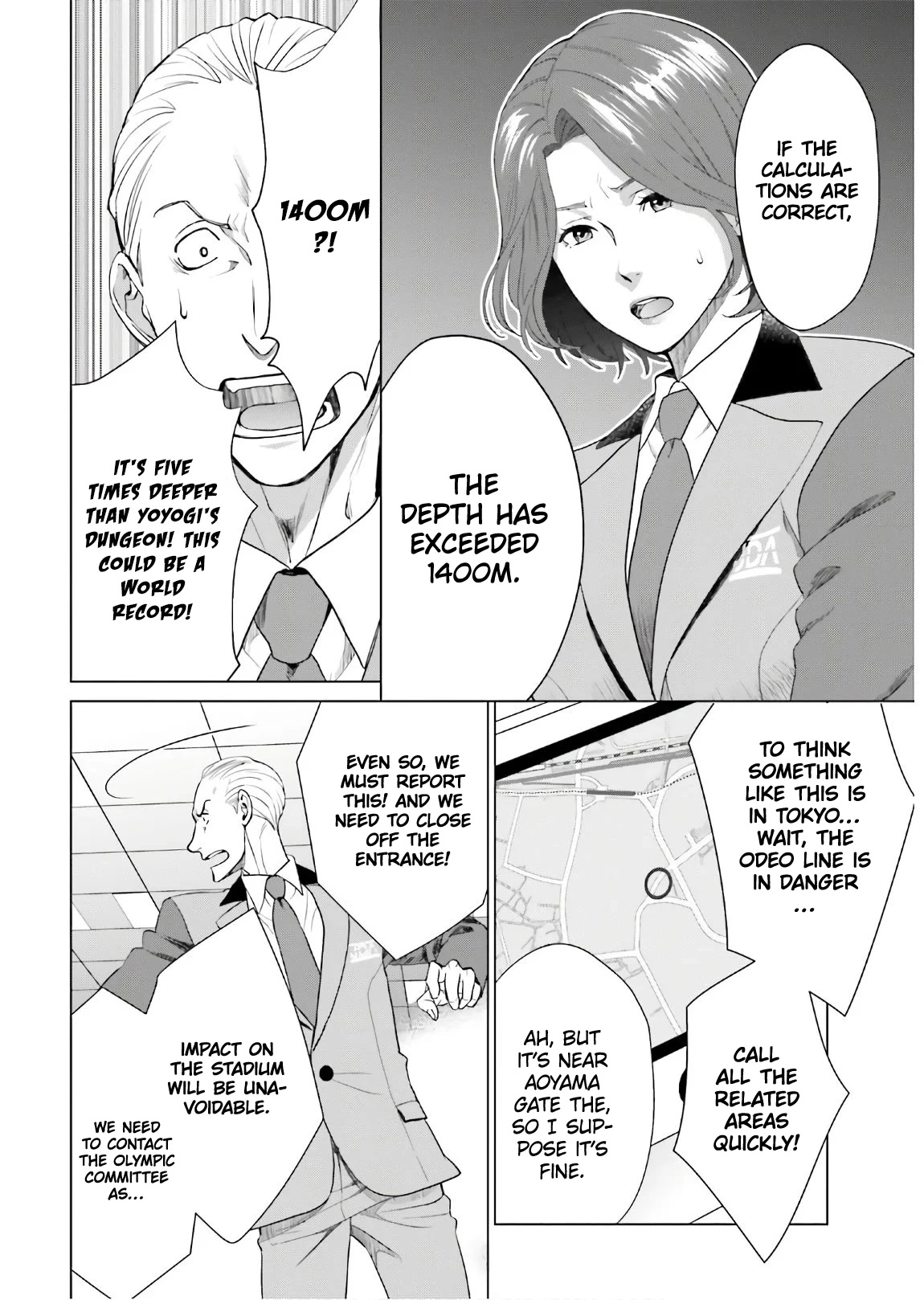 D Genesis: Three Years Since the Dungeon Appeared chapter 1 page 29