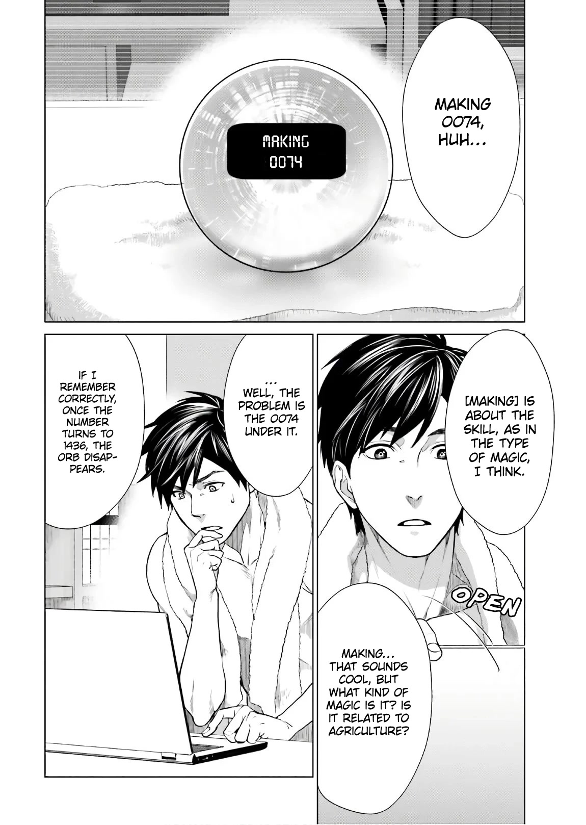 D Genesis: Three Years Since the Dungeon Appeared chapter 1 page 33