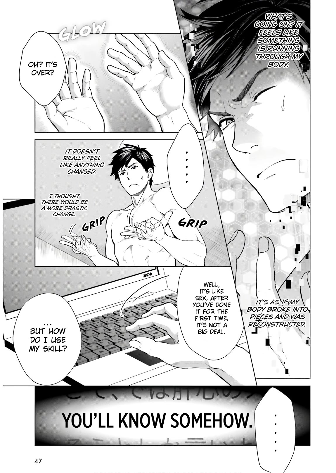 D Genesis: Three Years Since the Dungeon Appeared chapter 1 page 40