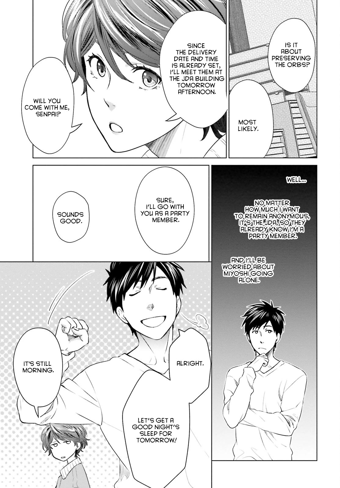 D Genesis: Three Years Since the Dungeon Appeared chapter 10 page 17