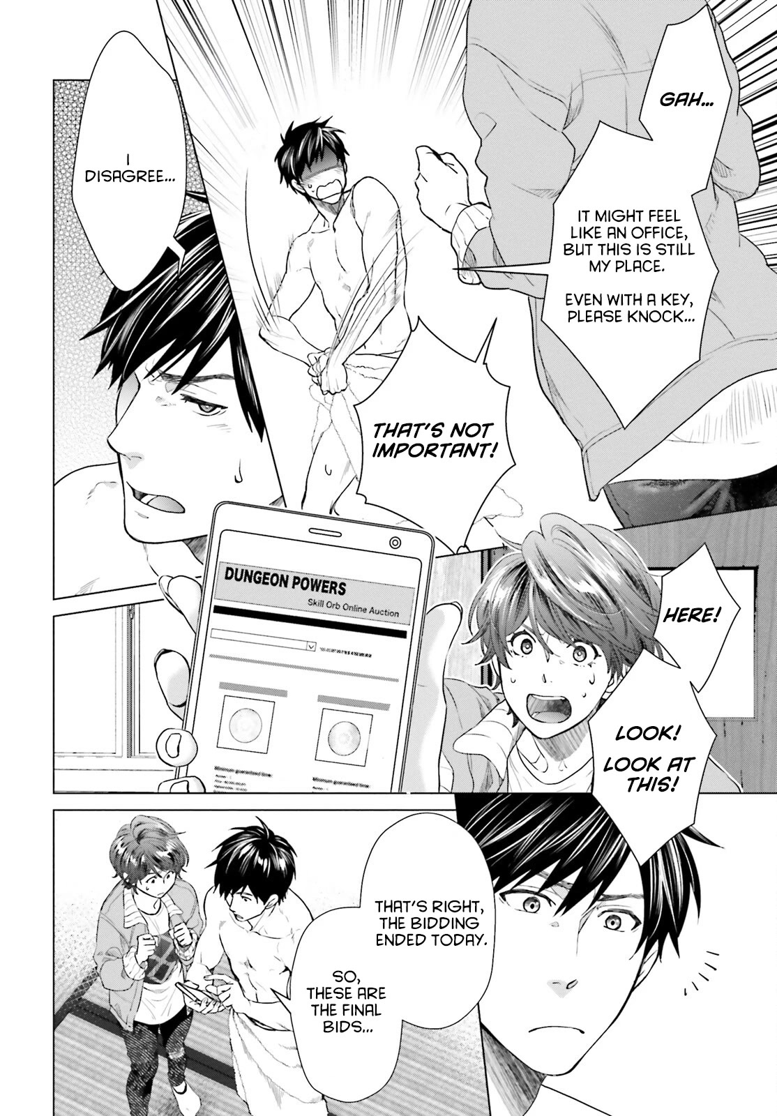 D Genesis: Three Years Since the Dungeon Appeared chapter 10 page 2