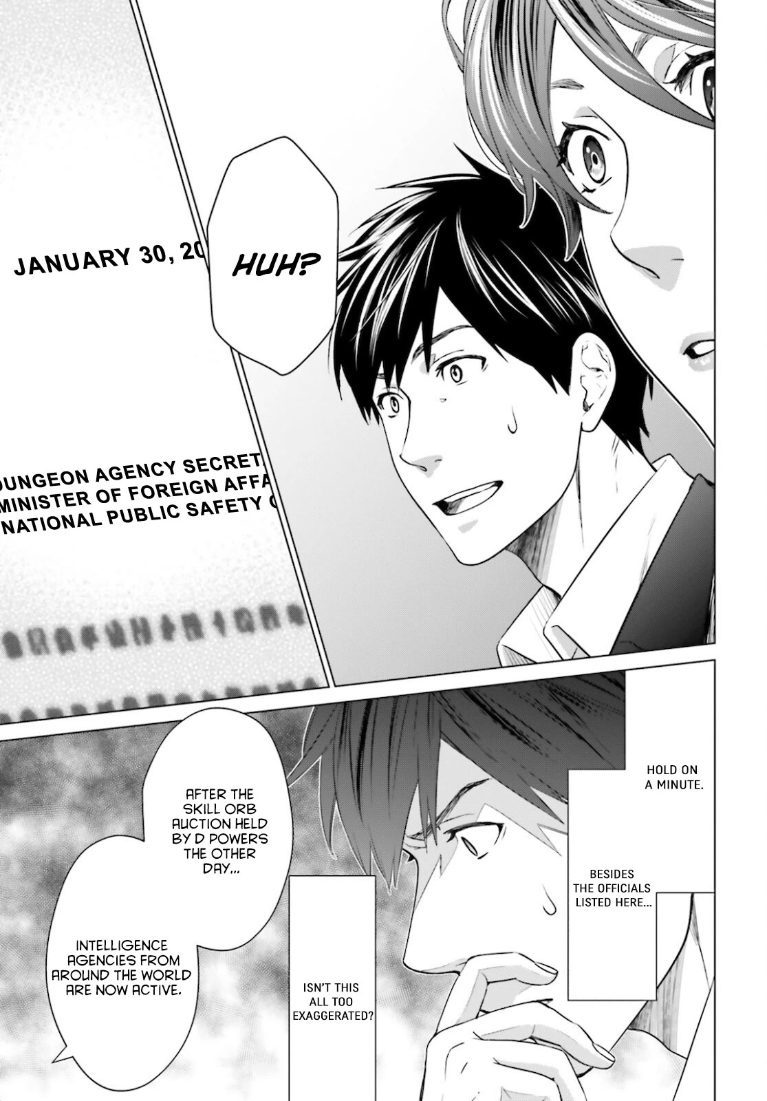 D Genesis: Three Years Since the Dungeon Appeared chapter 11 page 11