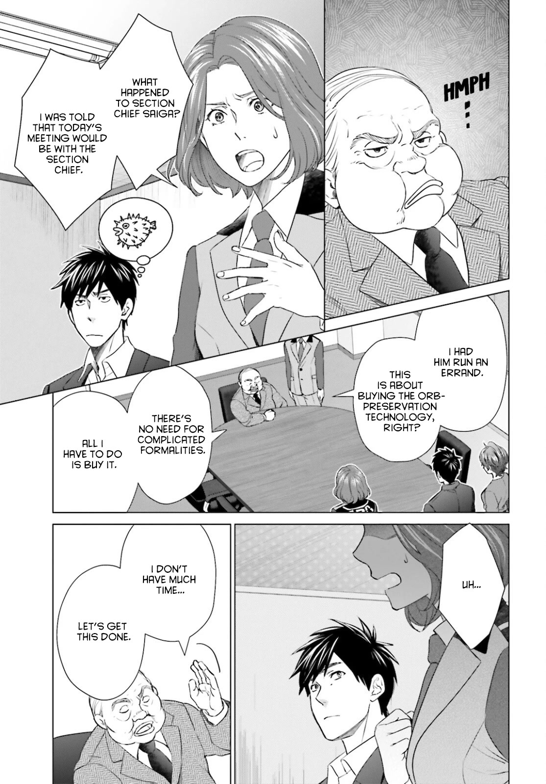 D Genesis: Three Years Since the Dungeon Appeared chapter 11 page 21