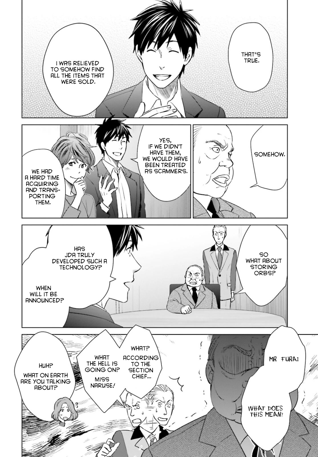 D Genesis: Three Years Since the Dungeon Appeared chapter 11 page 24