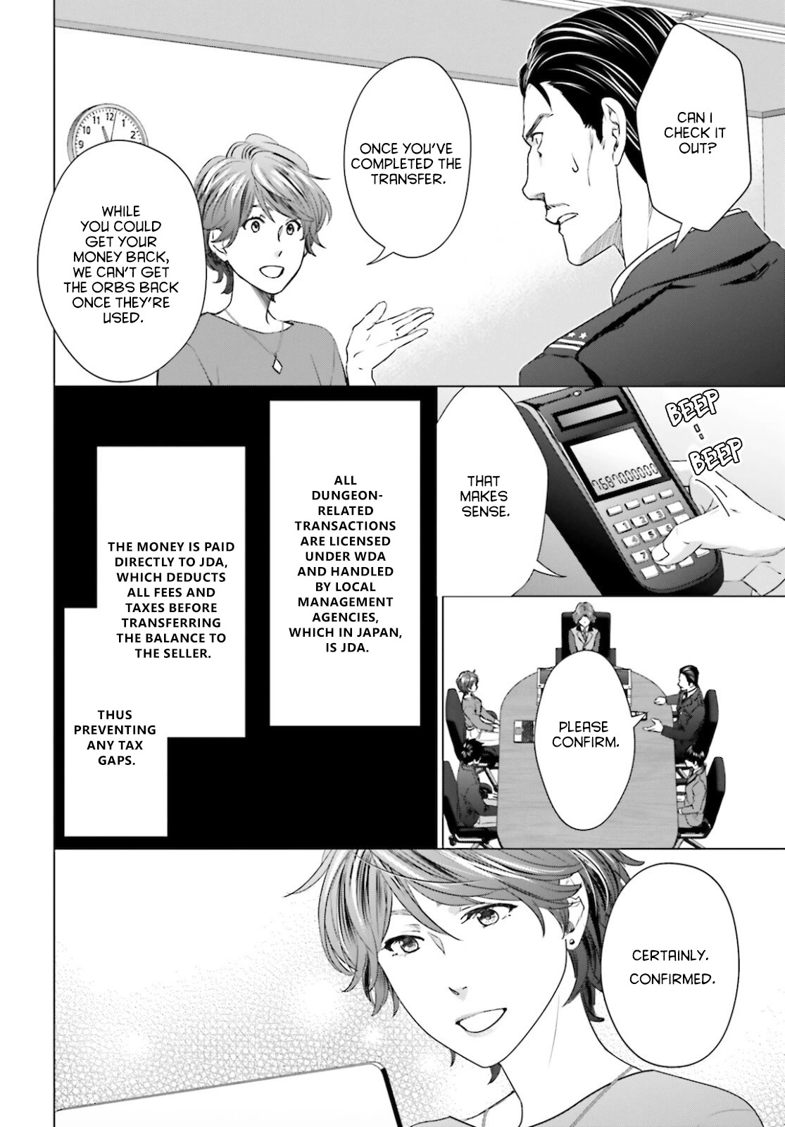 D Genesis: Three Years Since the Dungeon Appeared chapter 11 page 6