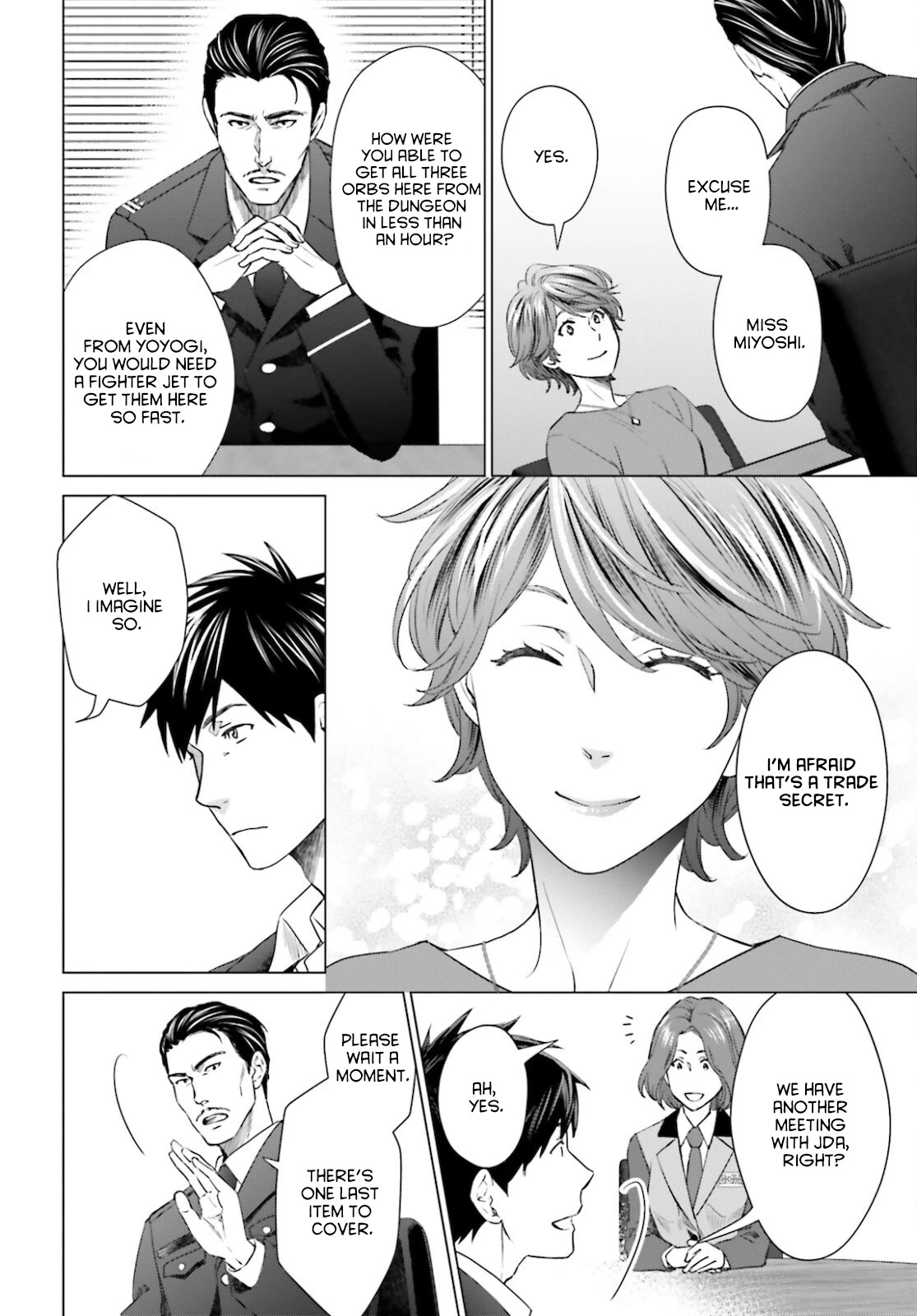 D Genesis: Three Years Since the Dungeon Appeared chapter 11 page 8