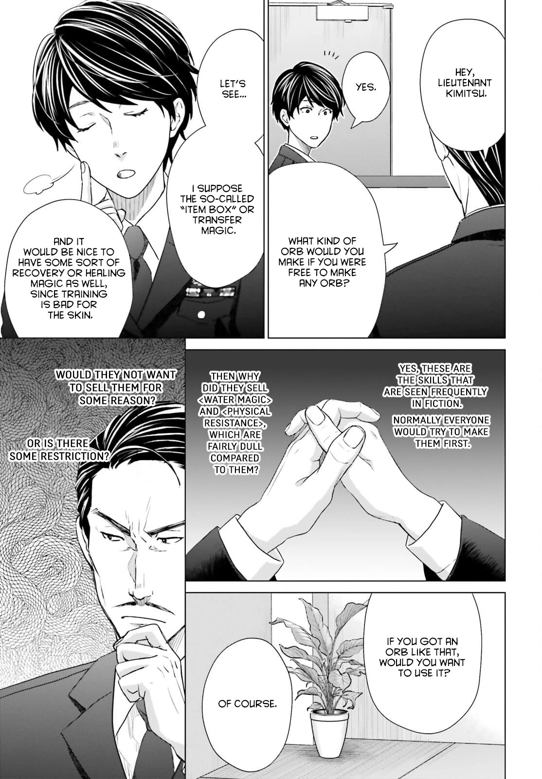 D Genesis: Three Years Since the Dungeon Appeared chapter 12 page 27