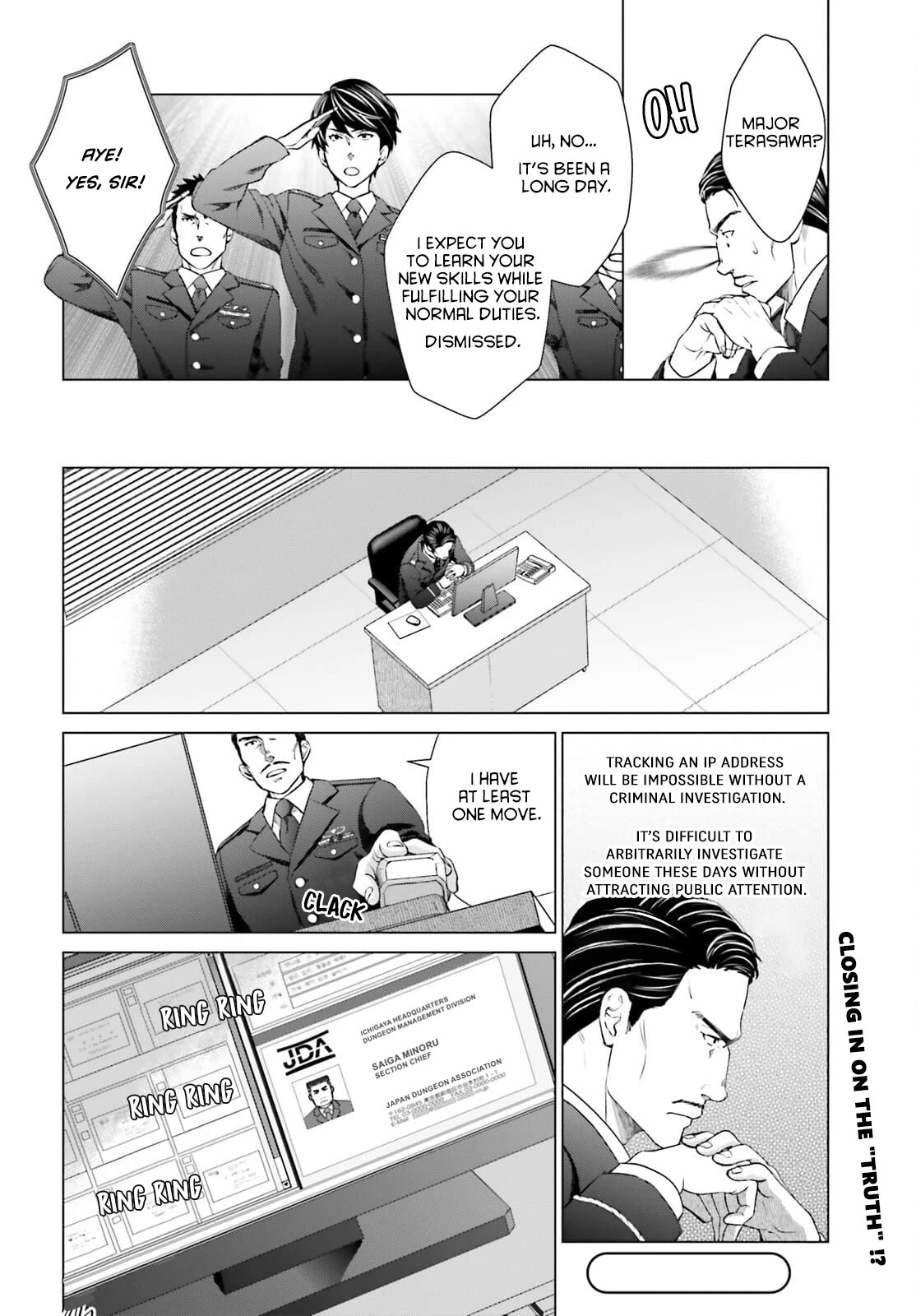 D Genesis: Three Years Since the Dungeon Appeared chapter 12 page 28