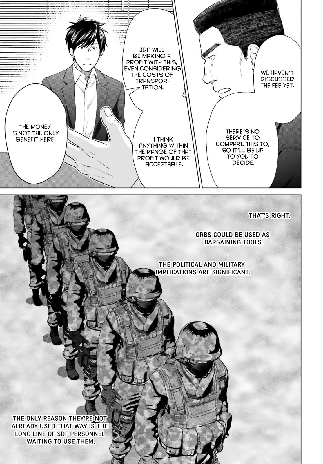 D Genesis: Three Years Since the Dungeon Appeared chapter 12 page 9