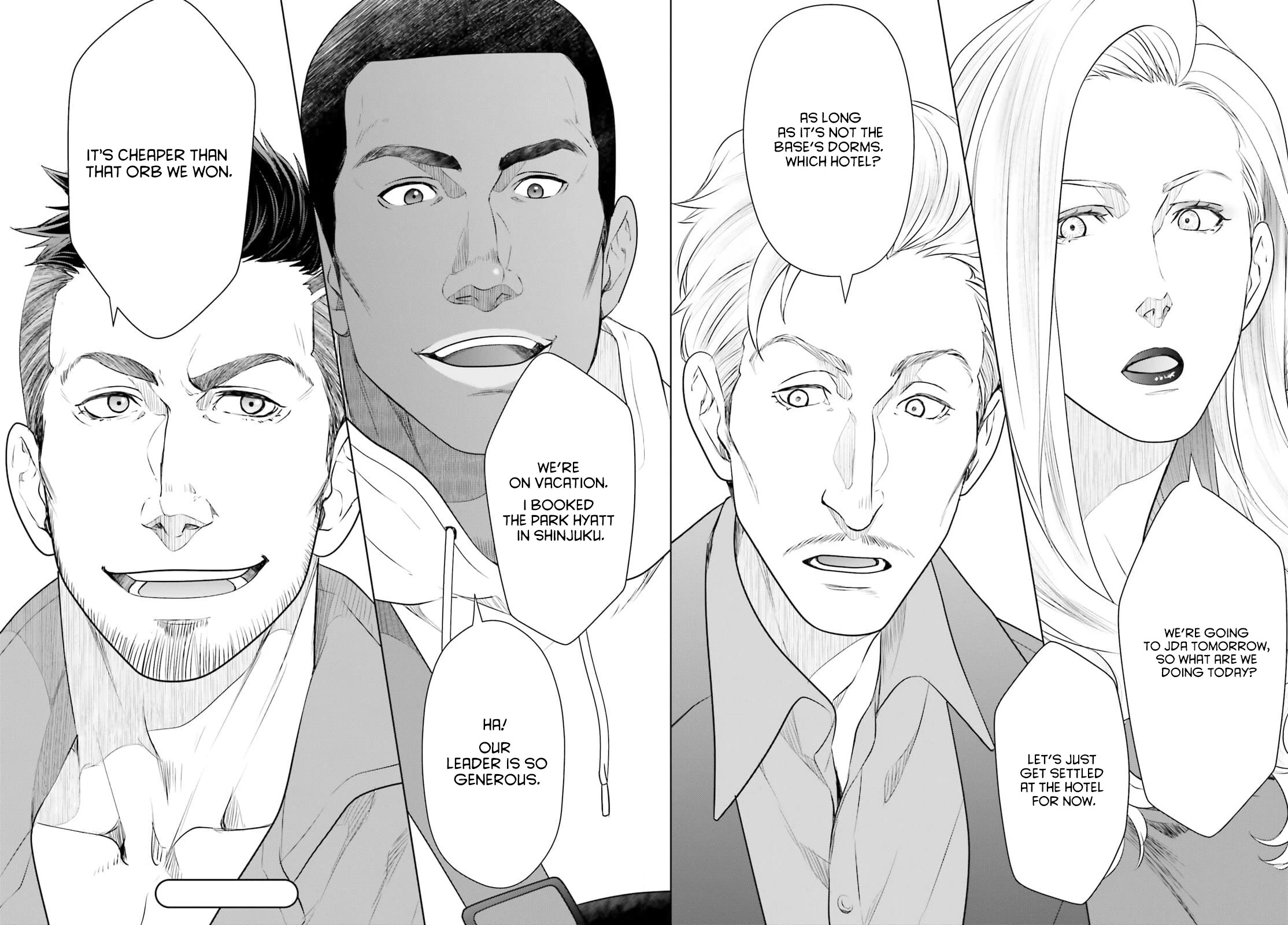 D Genesis: Three Years Since the Dungeon Appeared chapter 13 page 24