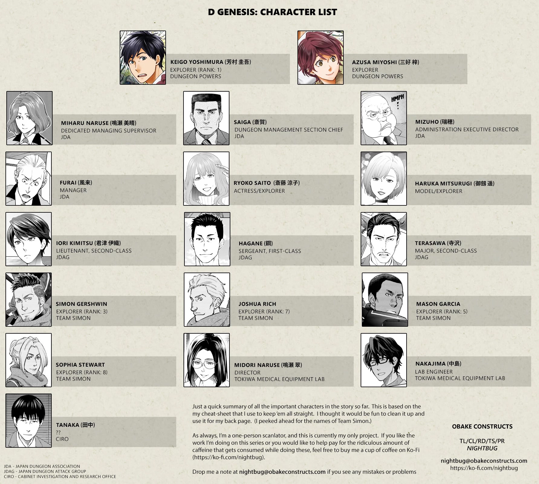 D Genesis: Three Years Since the Dungeon Appeared chapter 13 page 25