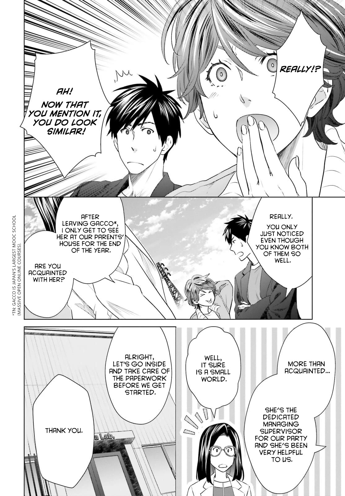 D Genesis: Three Years Since the Dungeon Appeared chapter 13 page 6