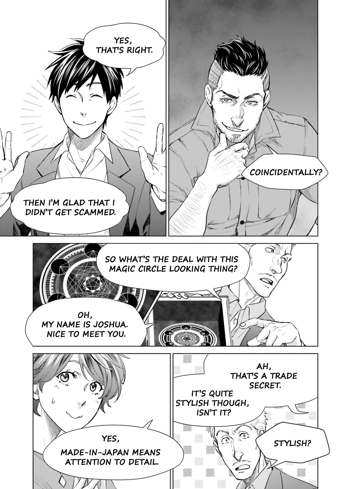 D Genesis: Three Years Since the Dungeon Appeared chapter 15 page 15