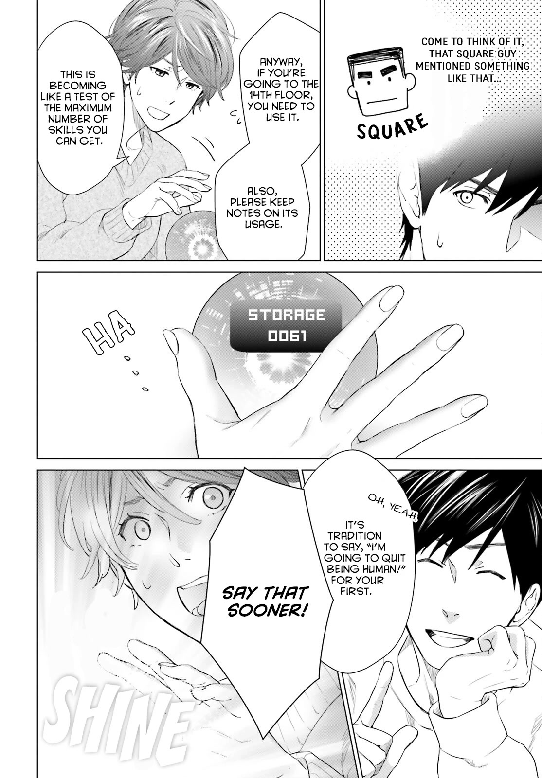 D Genesis: Three Years Since the Dungeon Appeared chapter 16 page 24