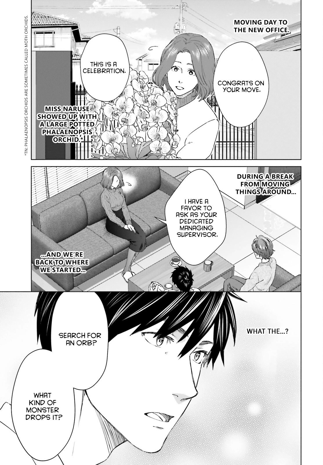 D Genesis: Three Years Since the Dungeon Appeared chapter 16 page 3