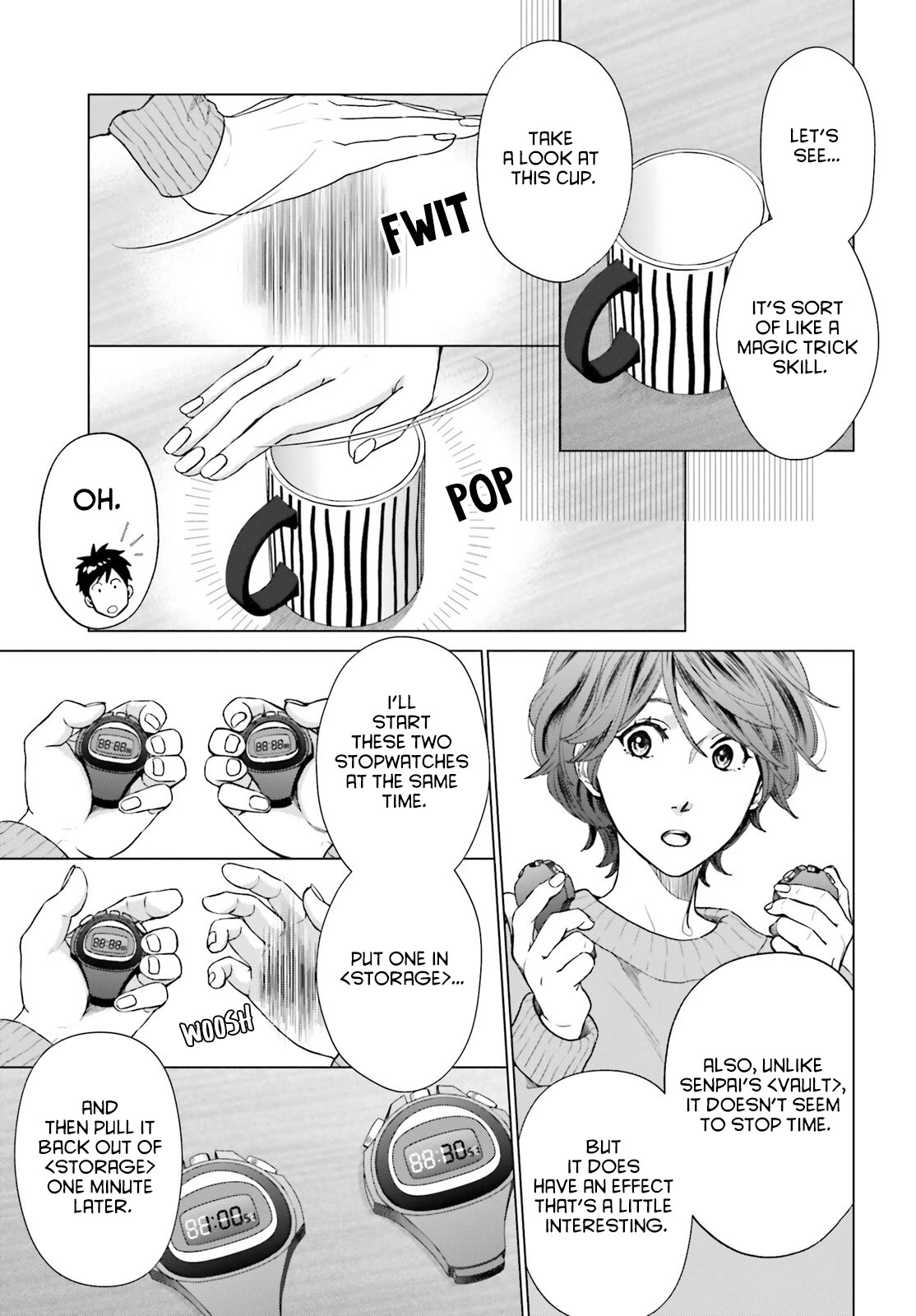 D Genesis: Three Years Since the Dungeon Appeared chapter 17 page 17