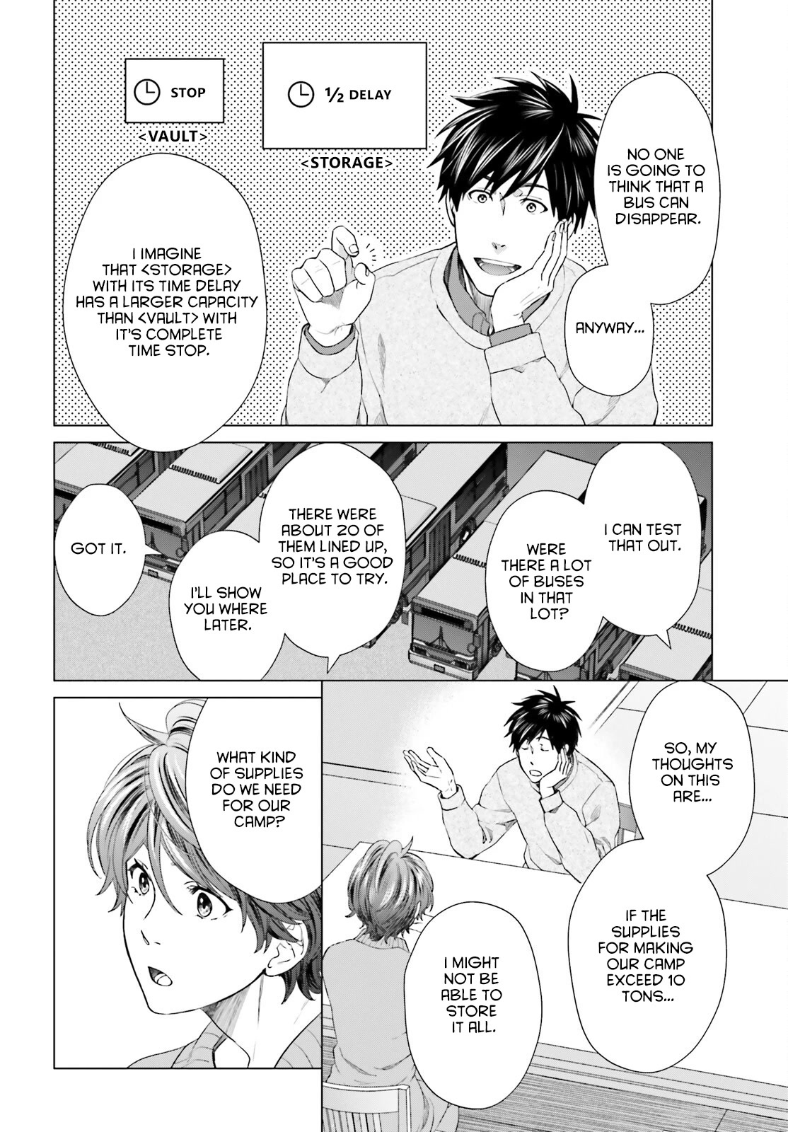 D Genesis: Three Years Since the Dungeon Appeared chapter 17 page 22