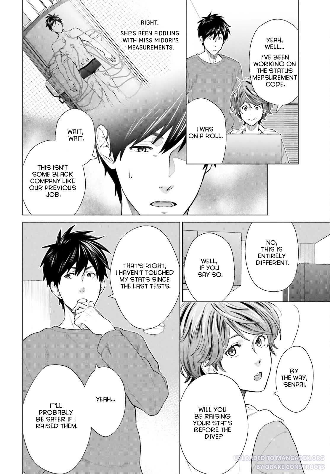 D Genesis: Three Years Since the Dungeon Appeared chapter 18 page 2